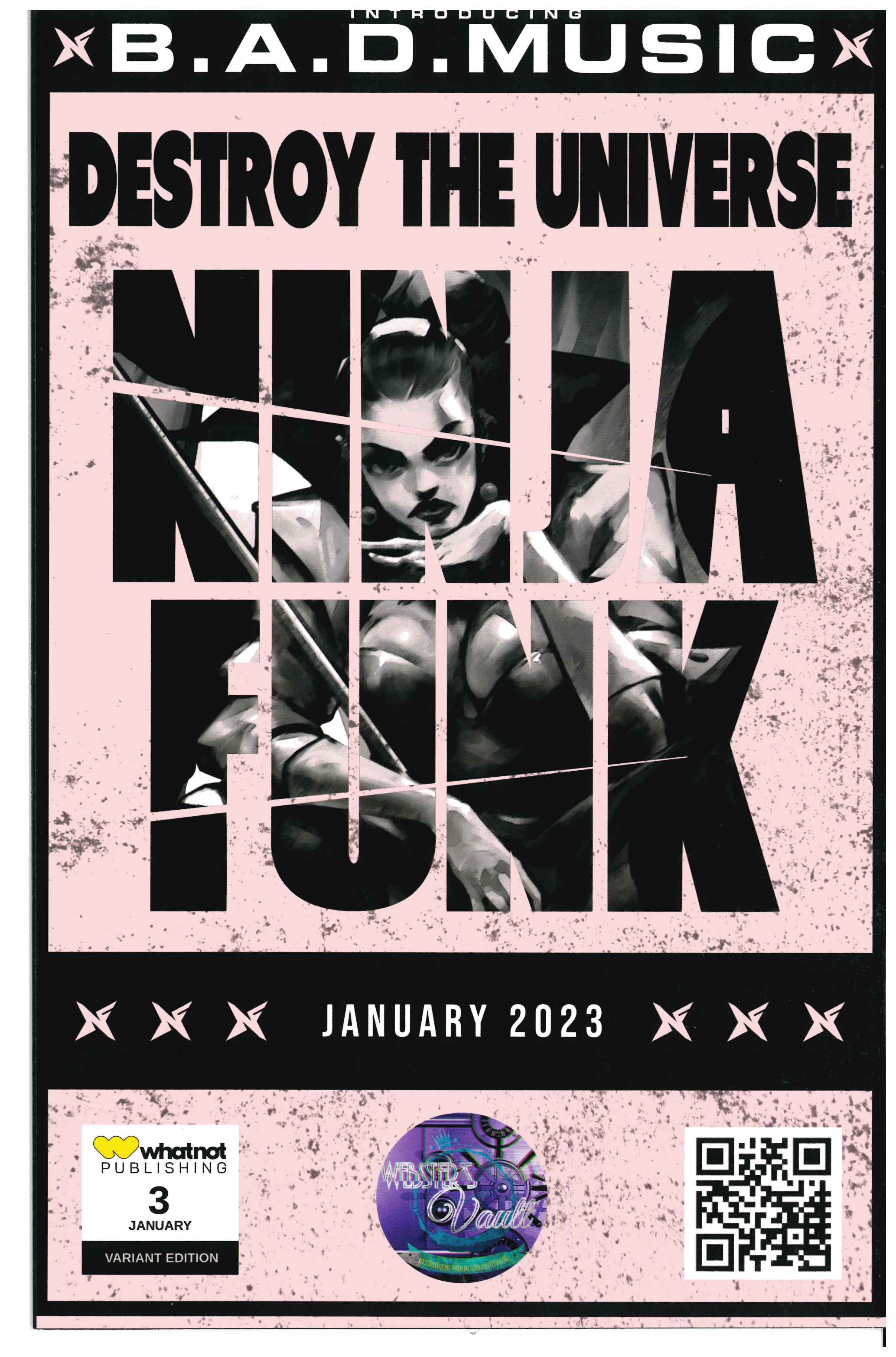 Ninja Funk #3 | Signed by JPG & SJ