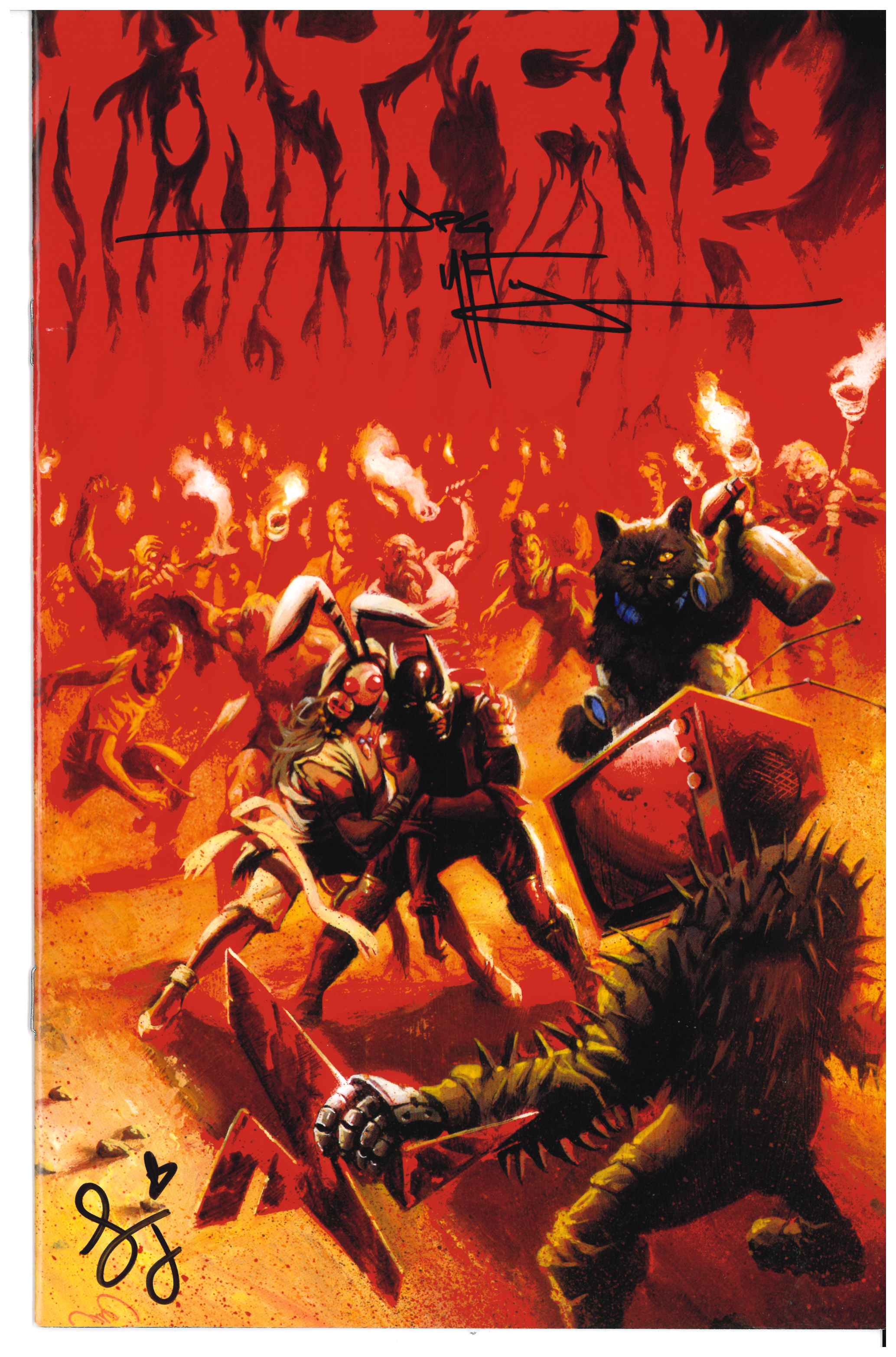 Ninja Funk #3 | Signed by JPG & SJ