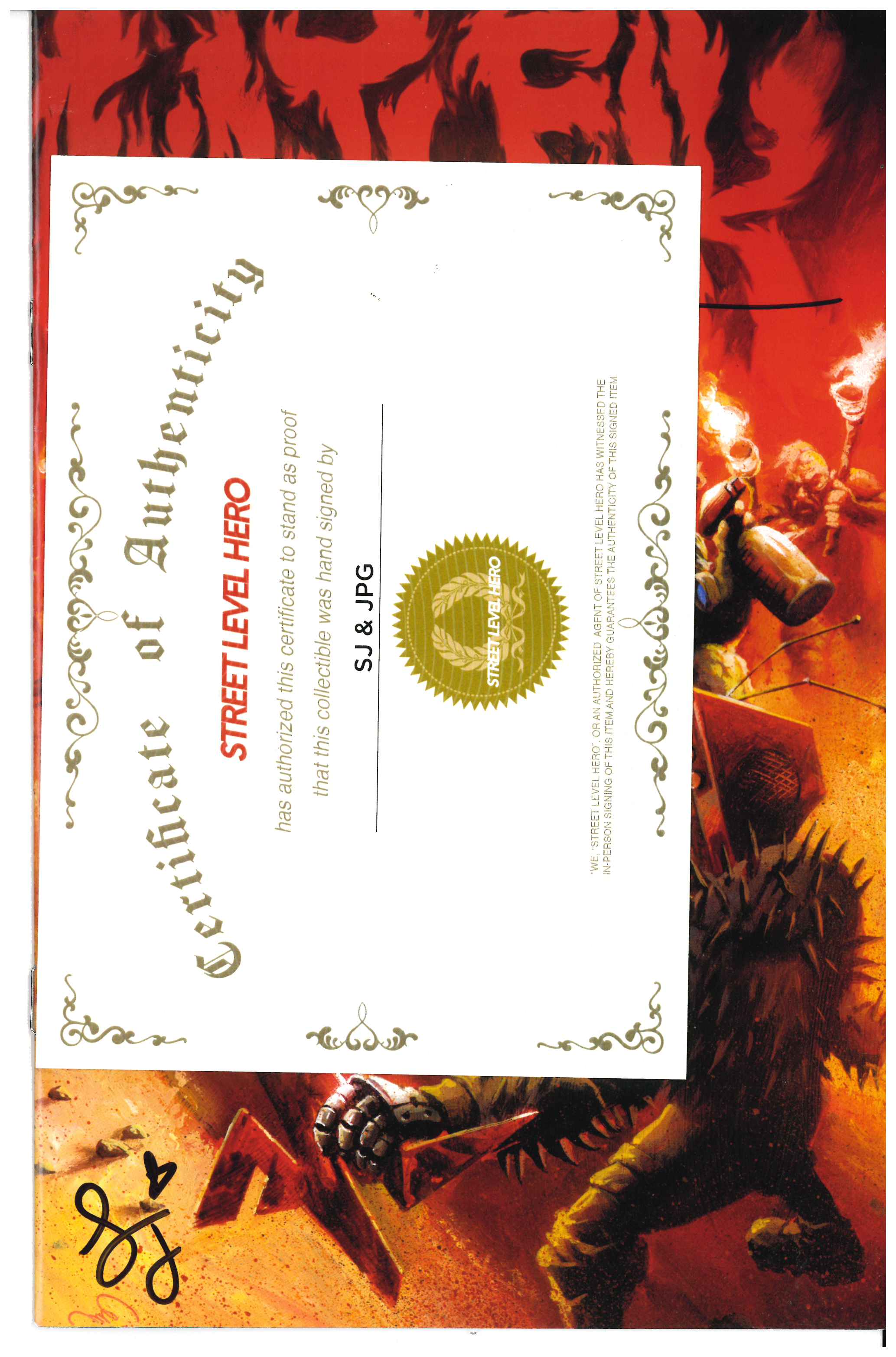 Ninja Funk #3 | Signed by JPG & SJ