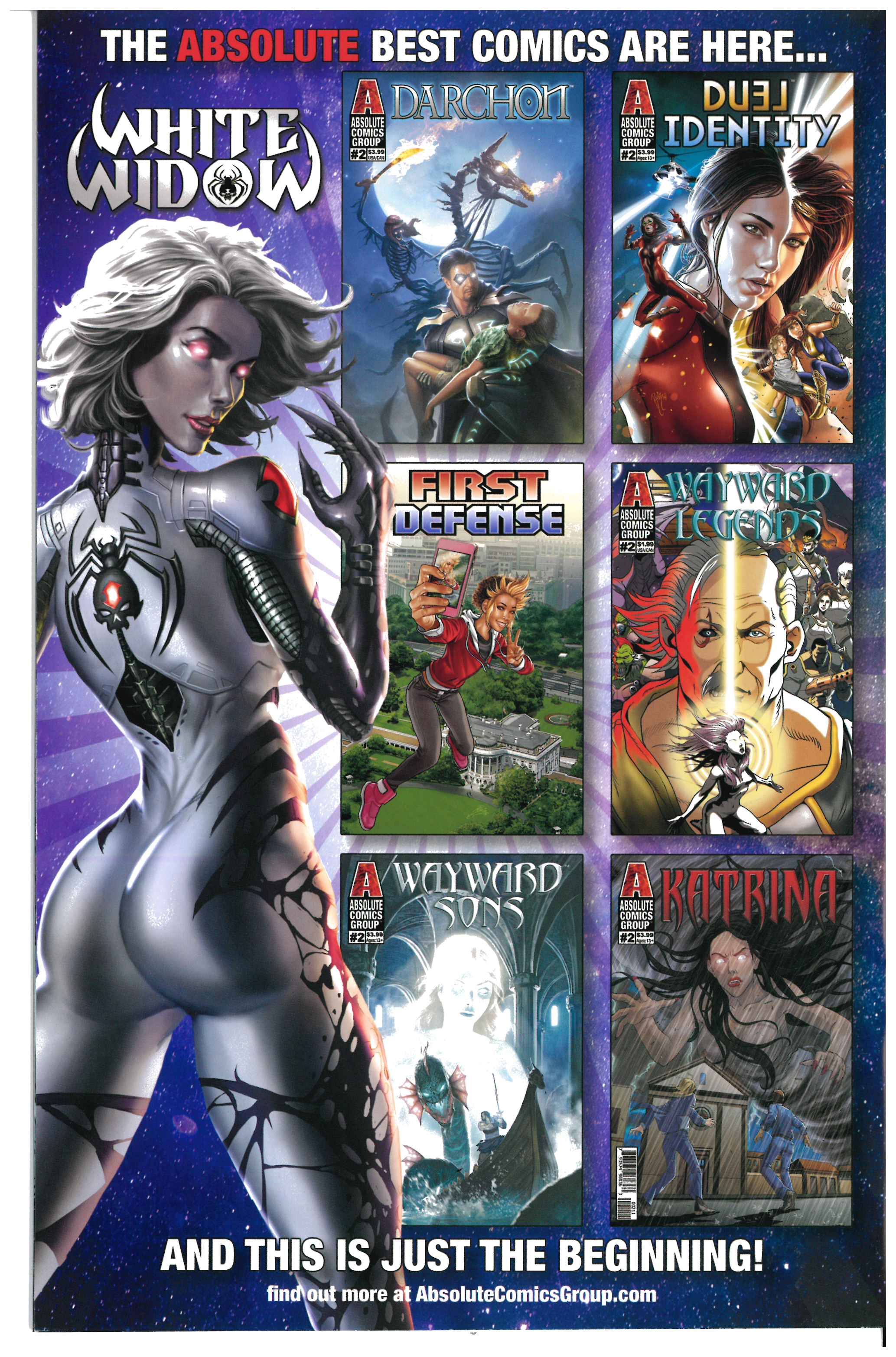 White Widow #2 | Signed by Benny Powell Rückseite