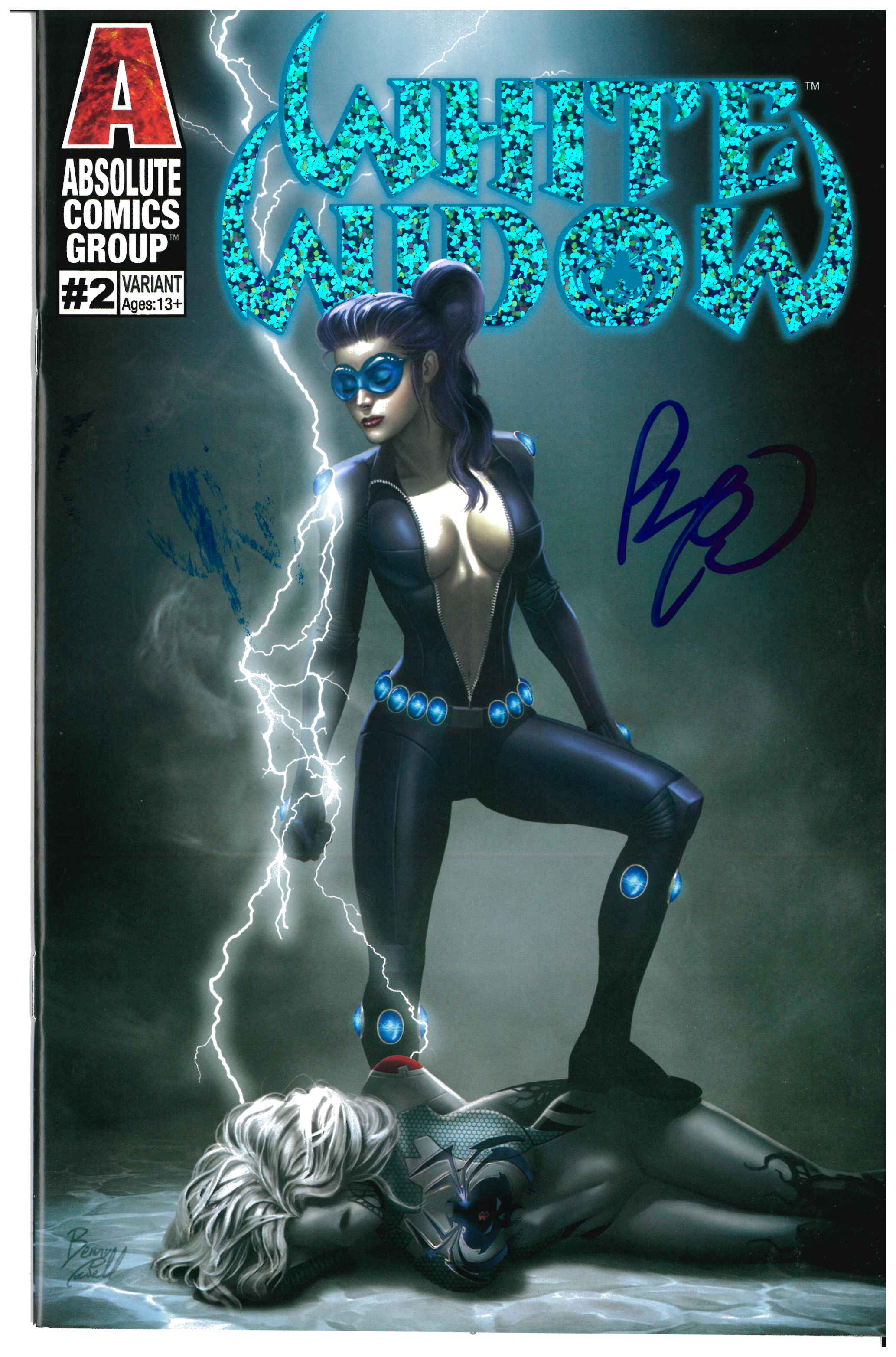 White Widow #2 | Signed by Benny Powell
