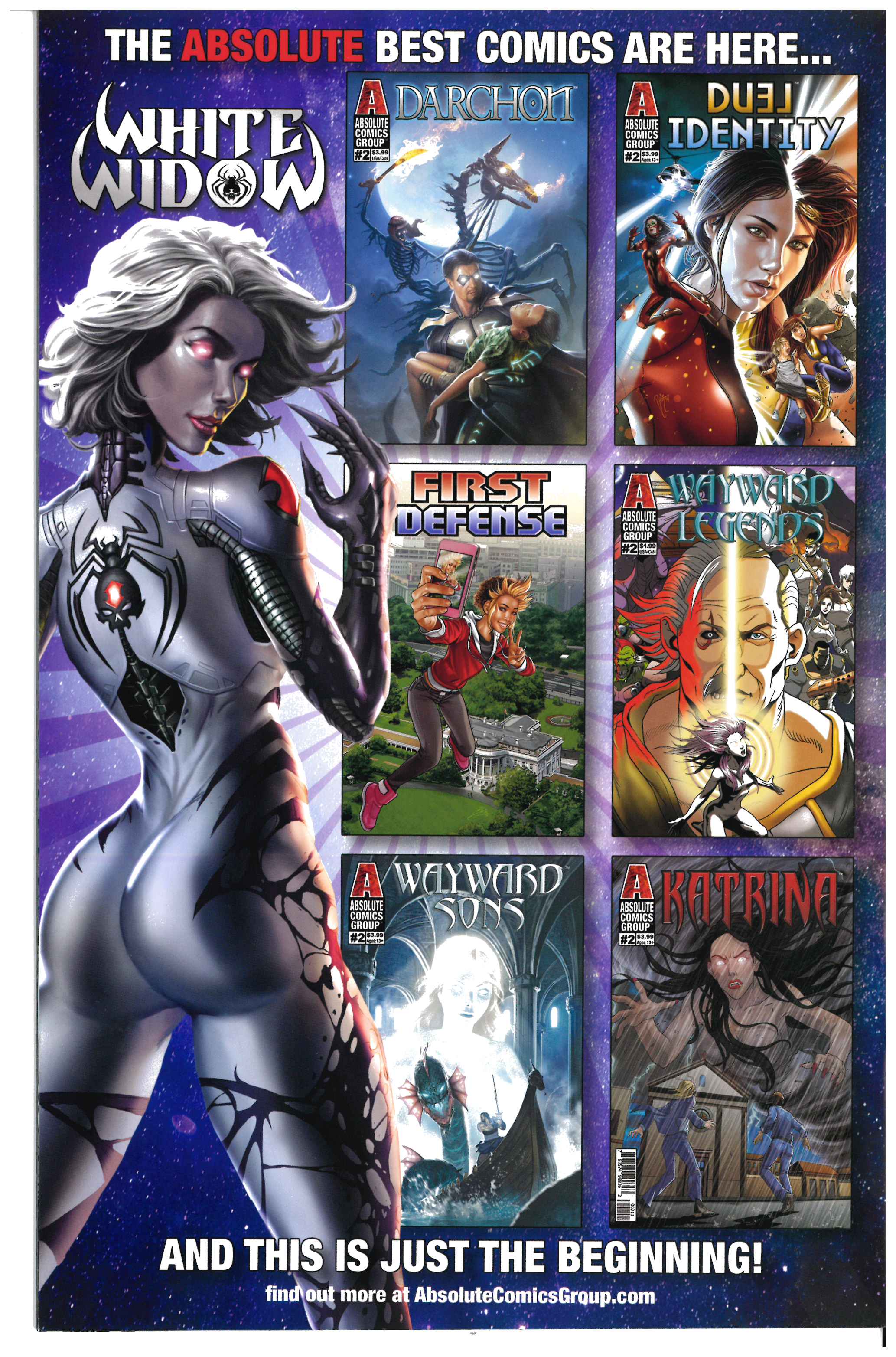 White Widow #2 | Signed by Benny Powell Rückseite