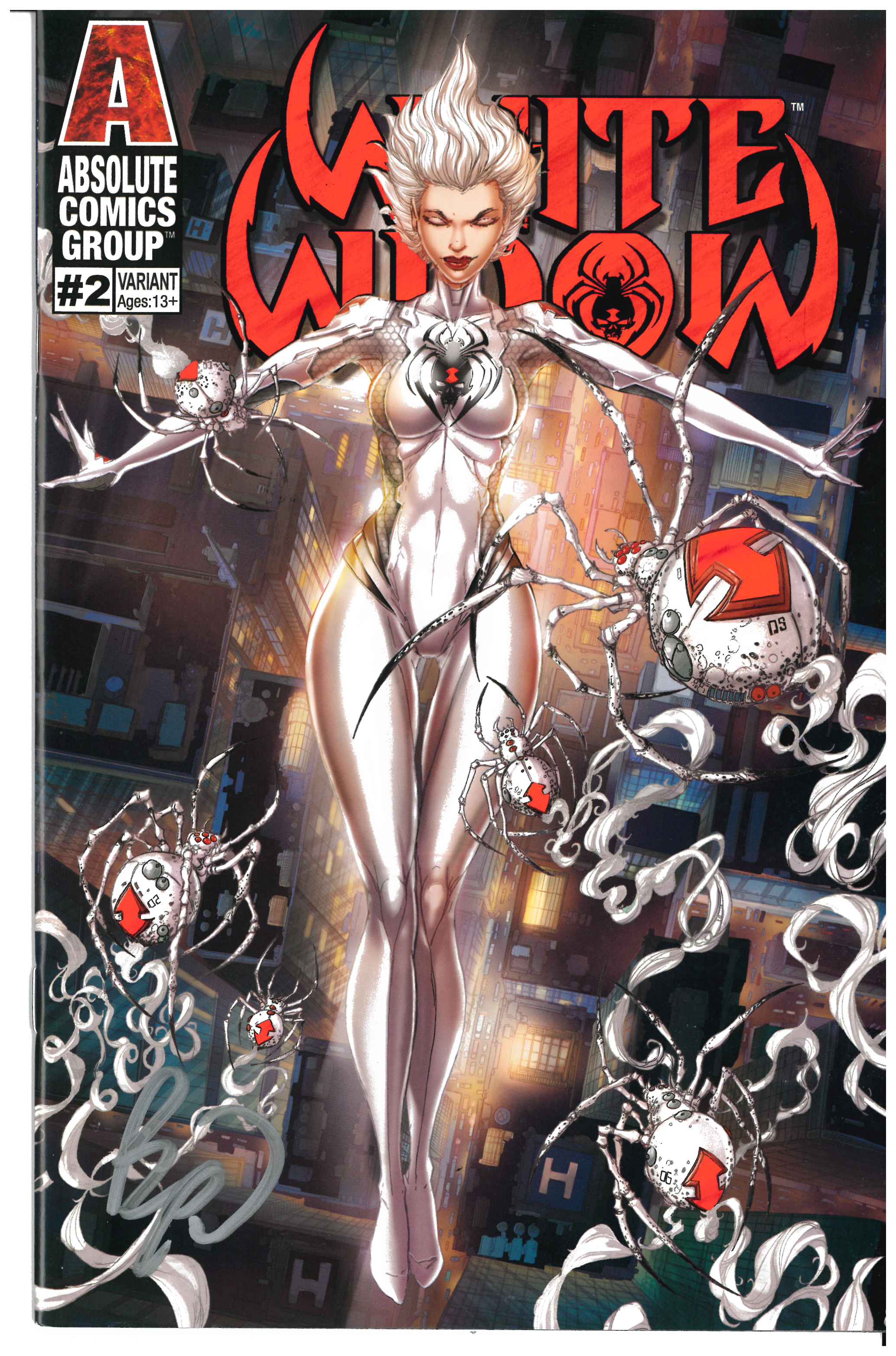 White Widow #2 | Signed by Benny Powell