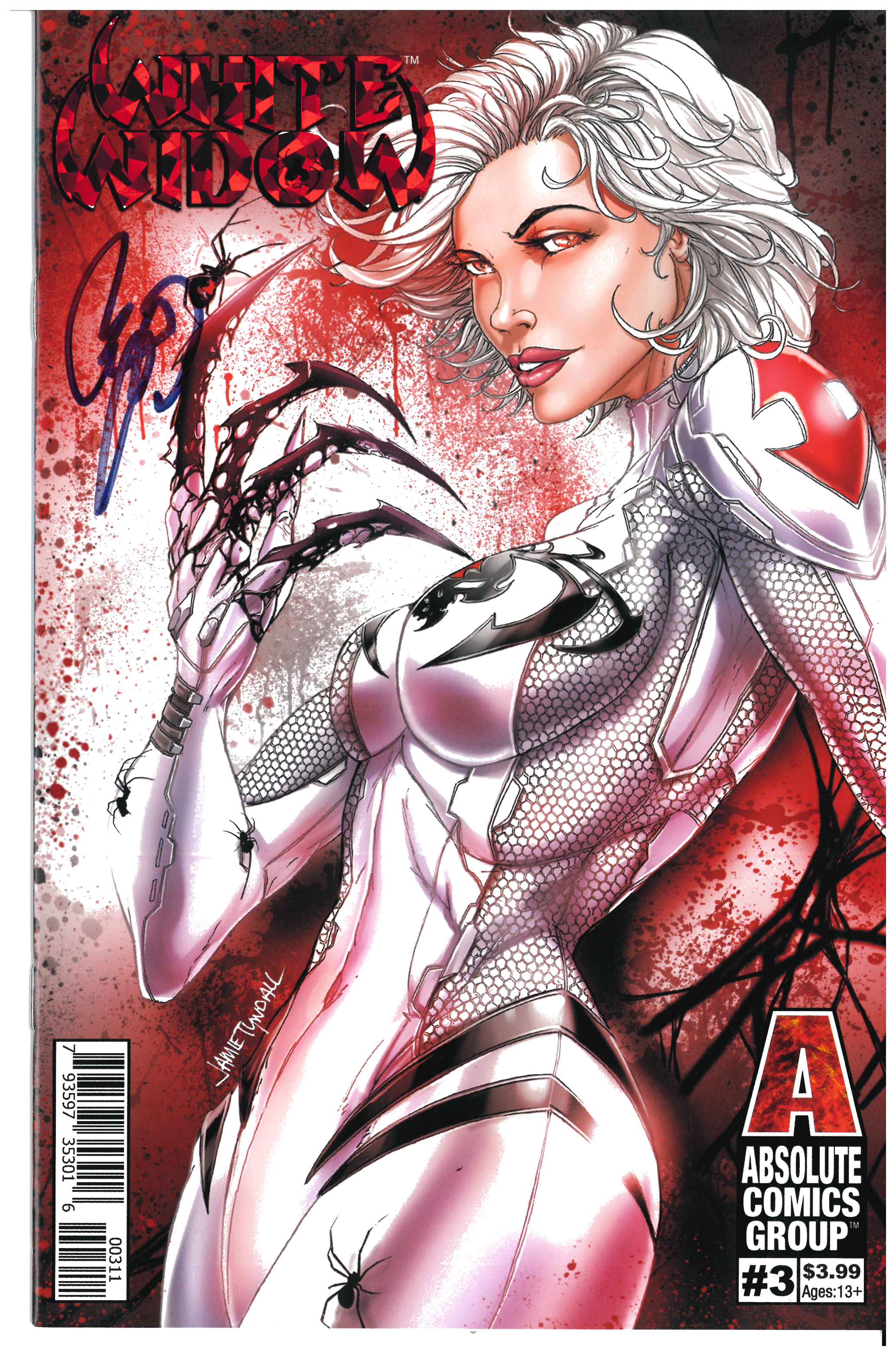 White Widow #3 | Signed by Benny Powell