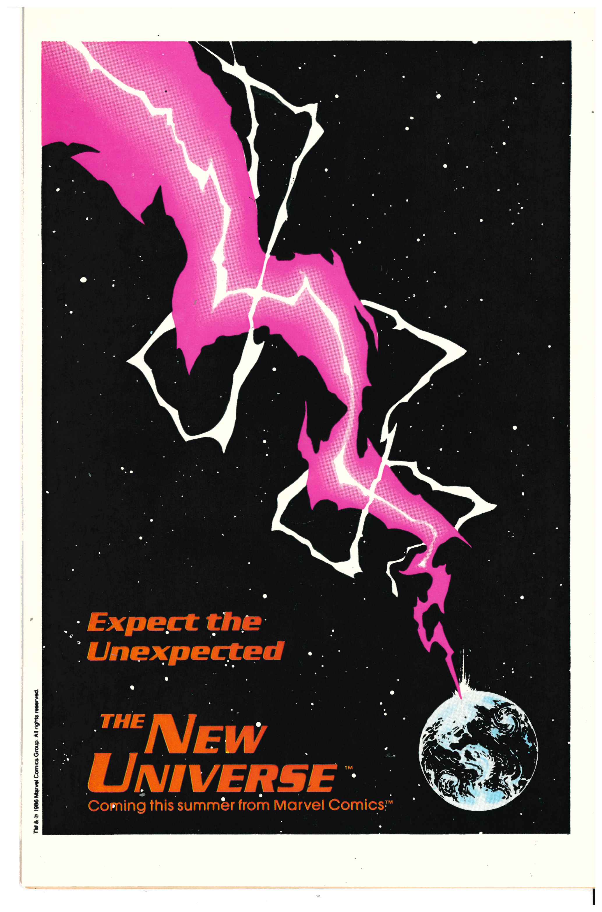 Captain America #321 backside