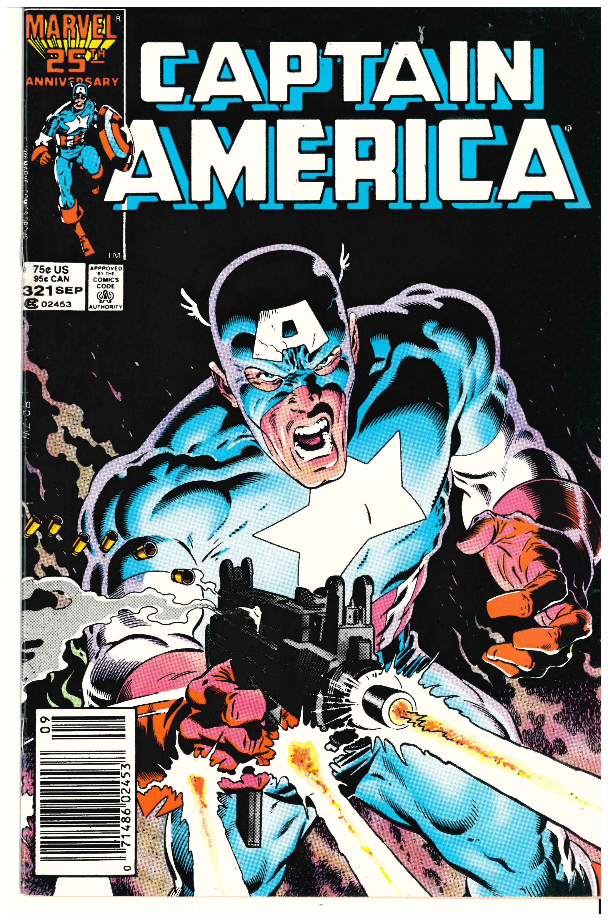 Captain America #321