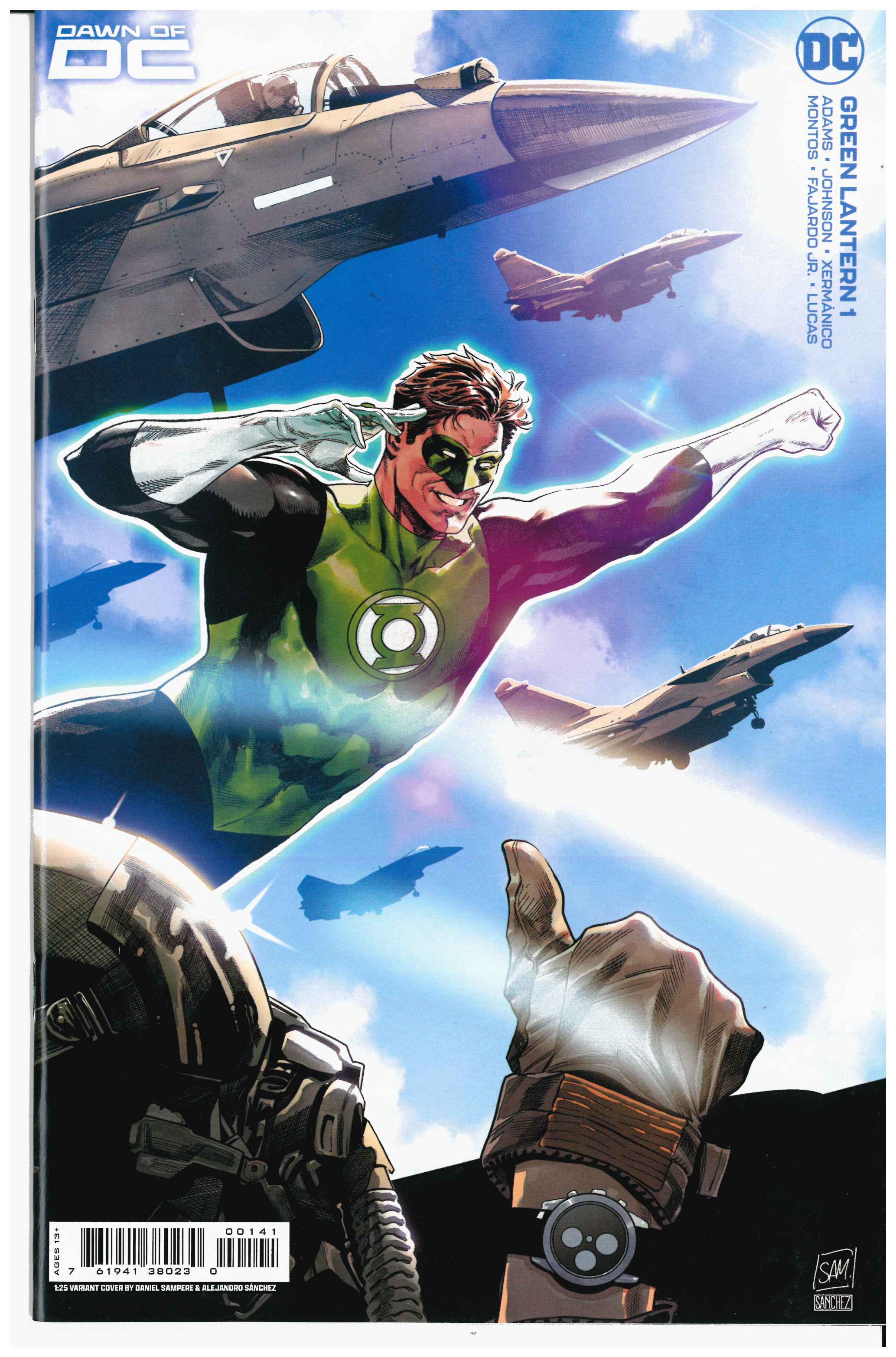 Green Lantern #1