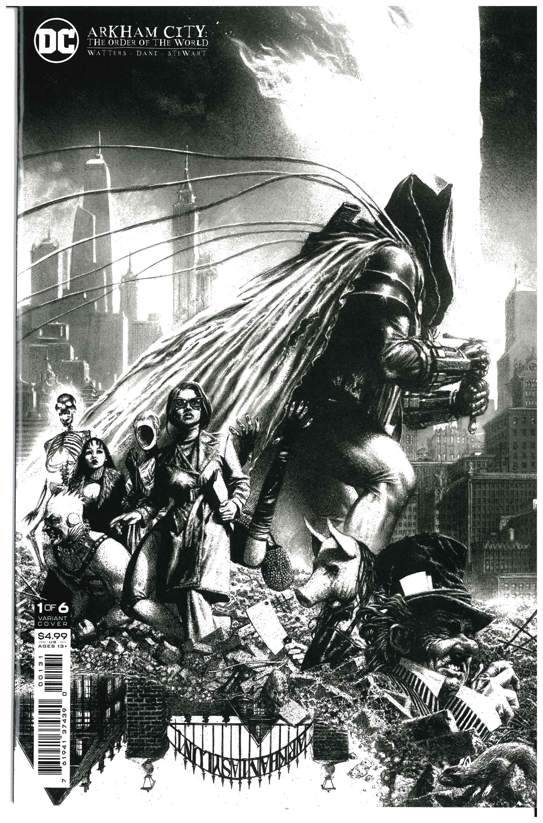 Arkham City: The Order of The World #1