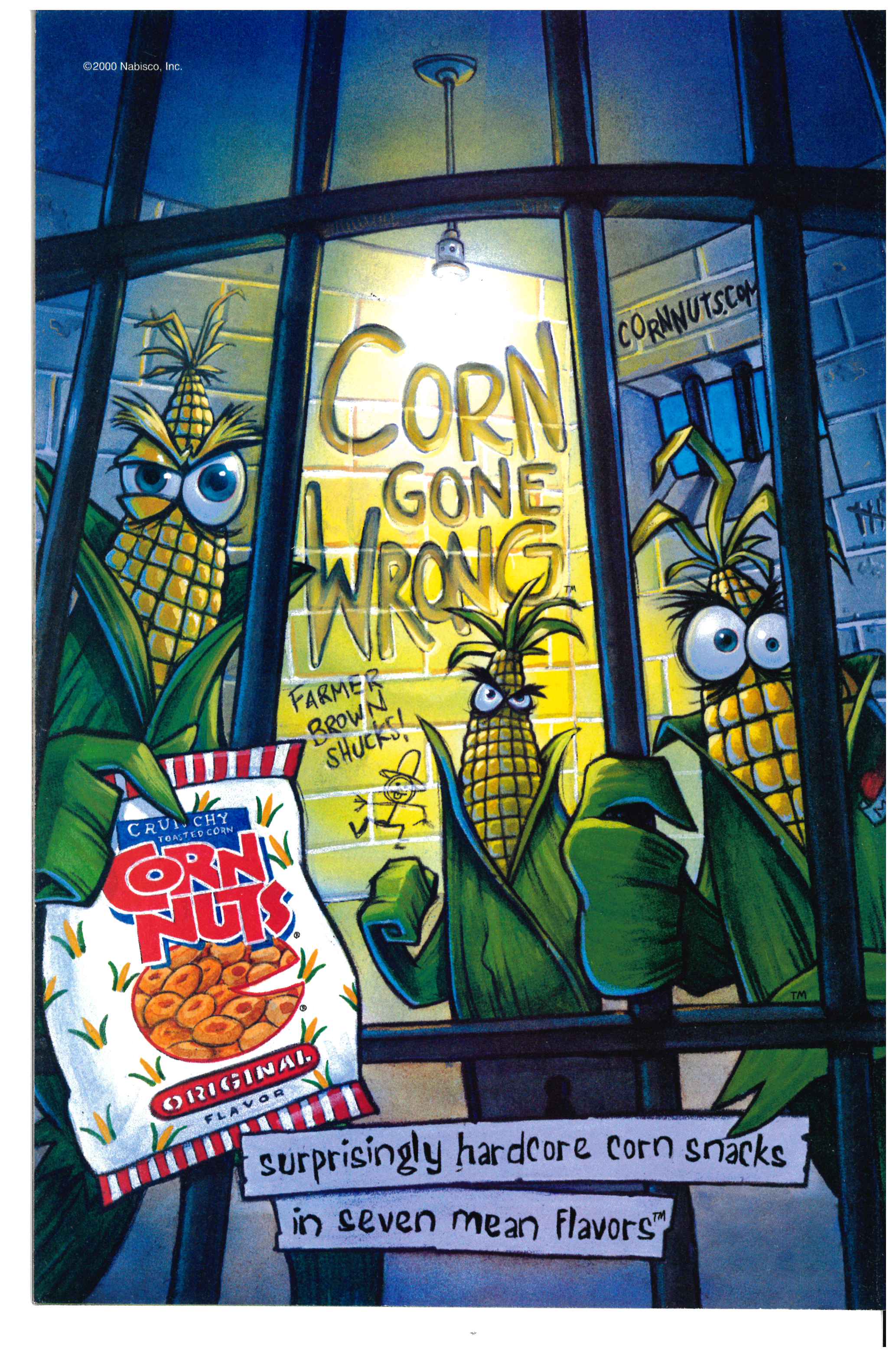 X-Men #125 Rückseite