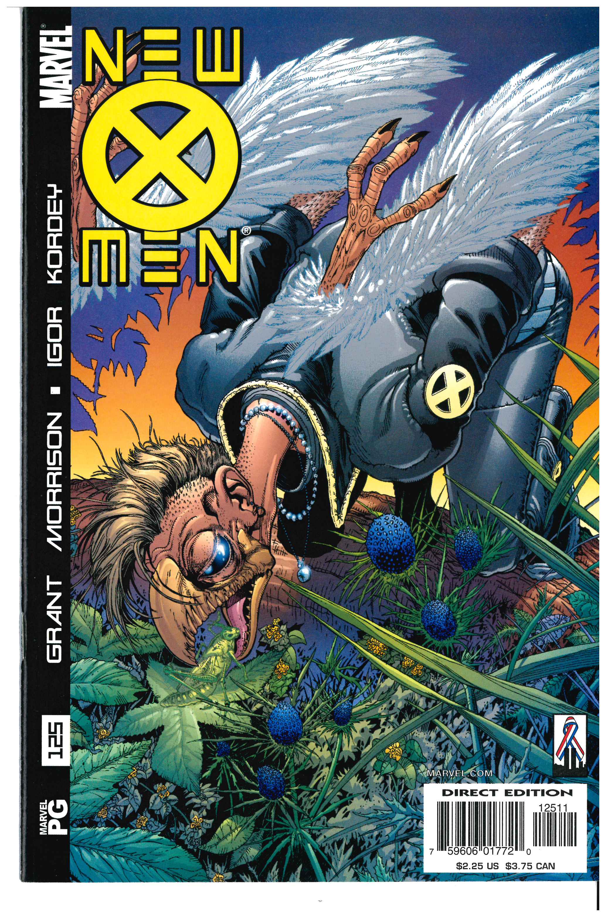 X-Men #125