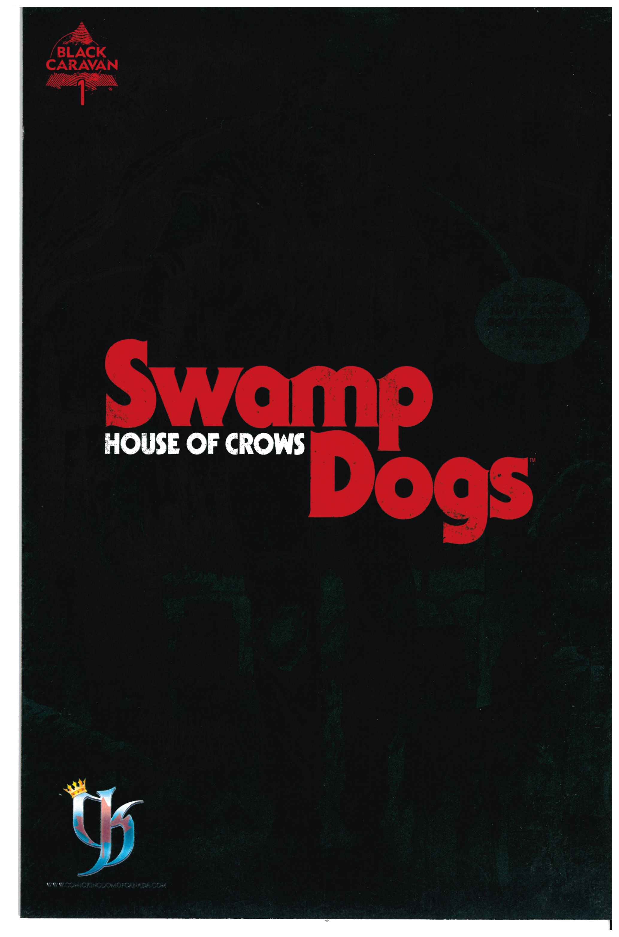 Swamp Dogs #1 Rückseite