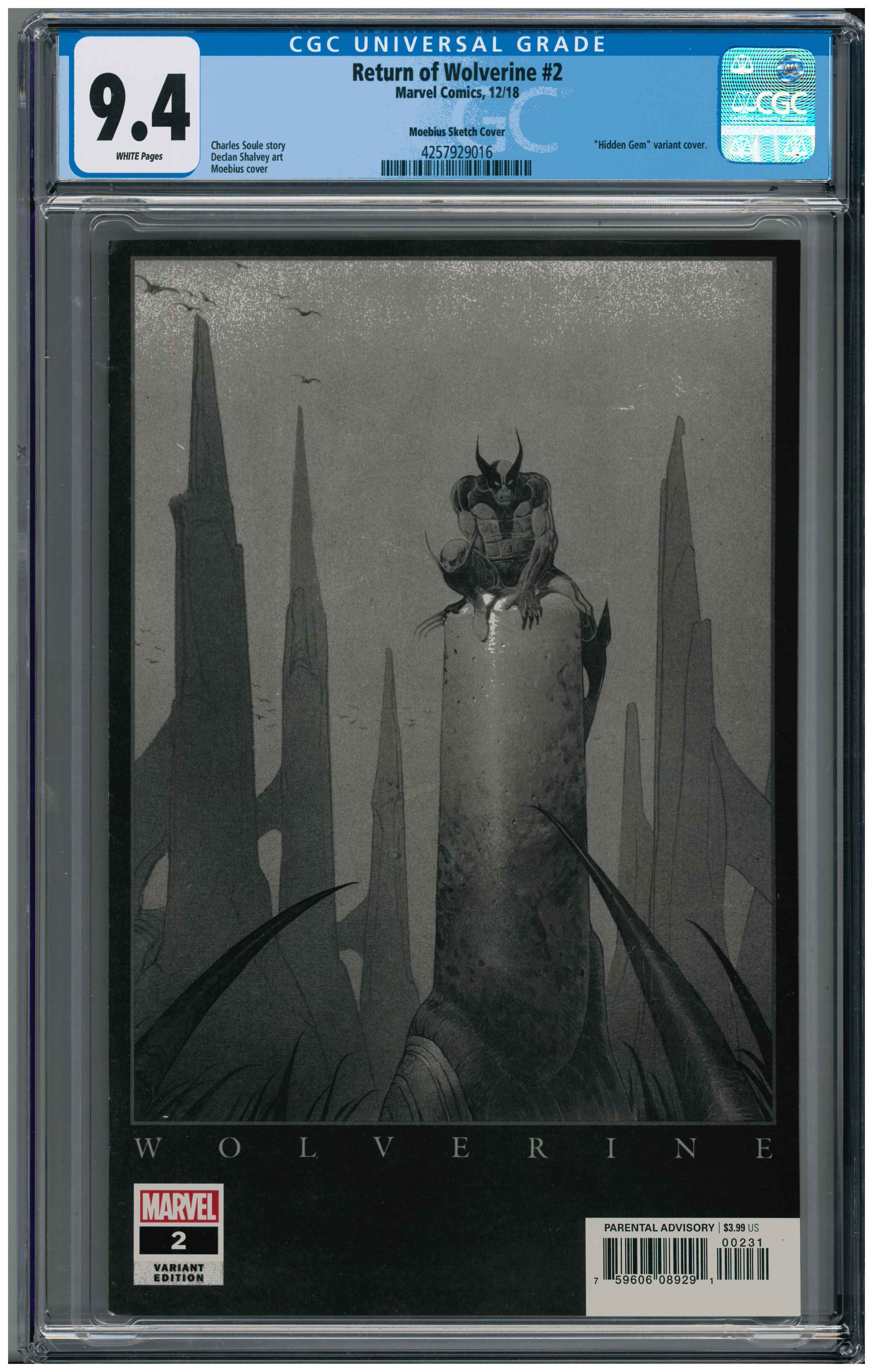 Return of Wolverine #2