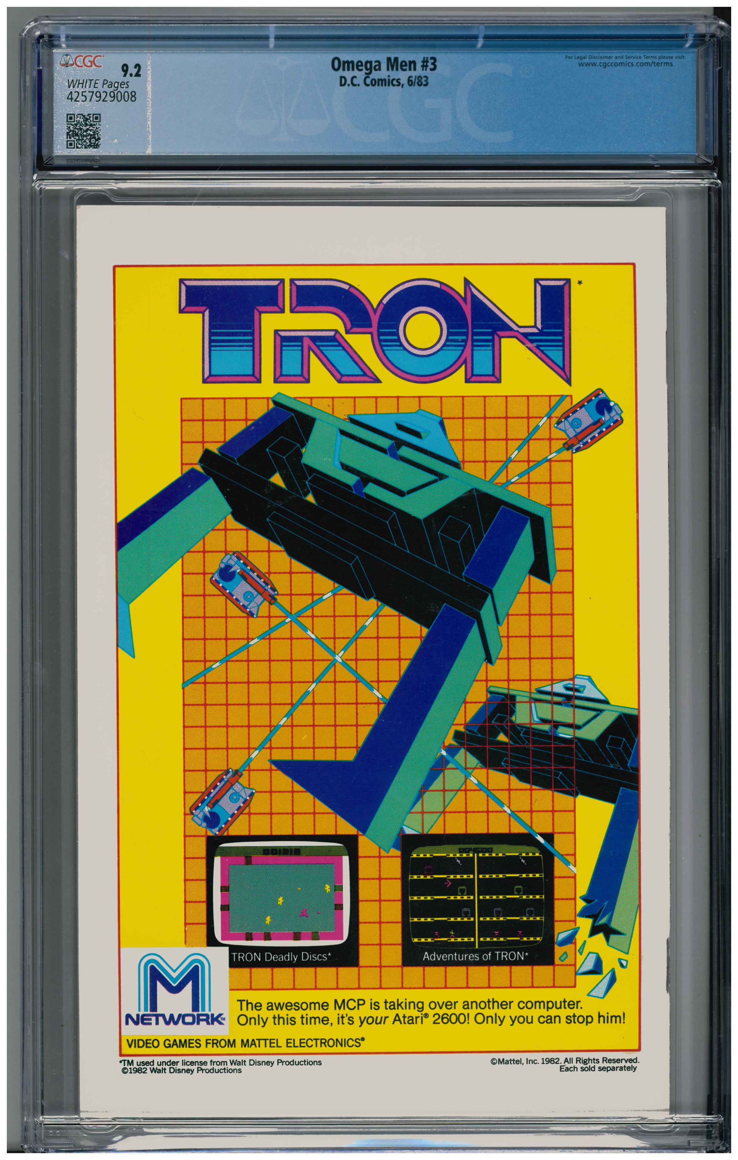 Omega Men #3 Rückseite