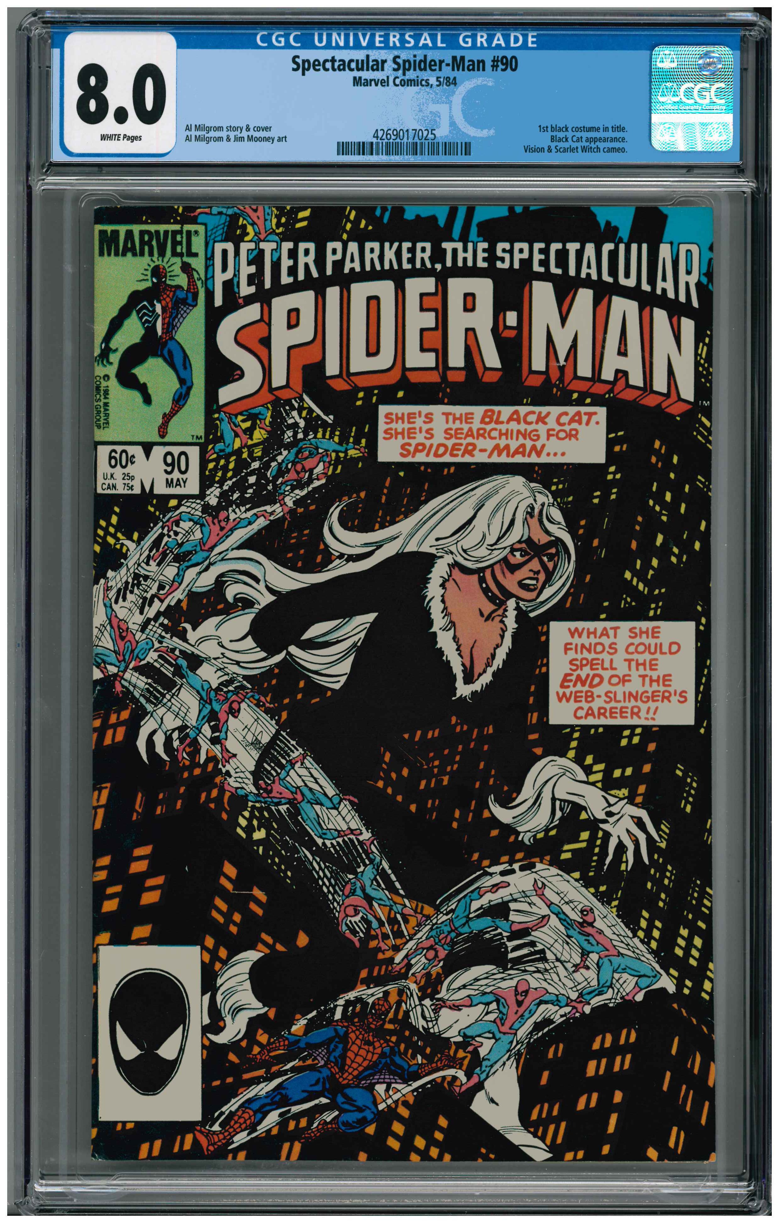 Spectacular Spider-Man #90