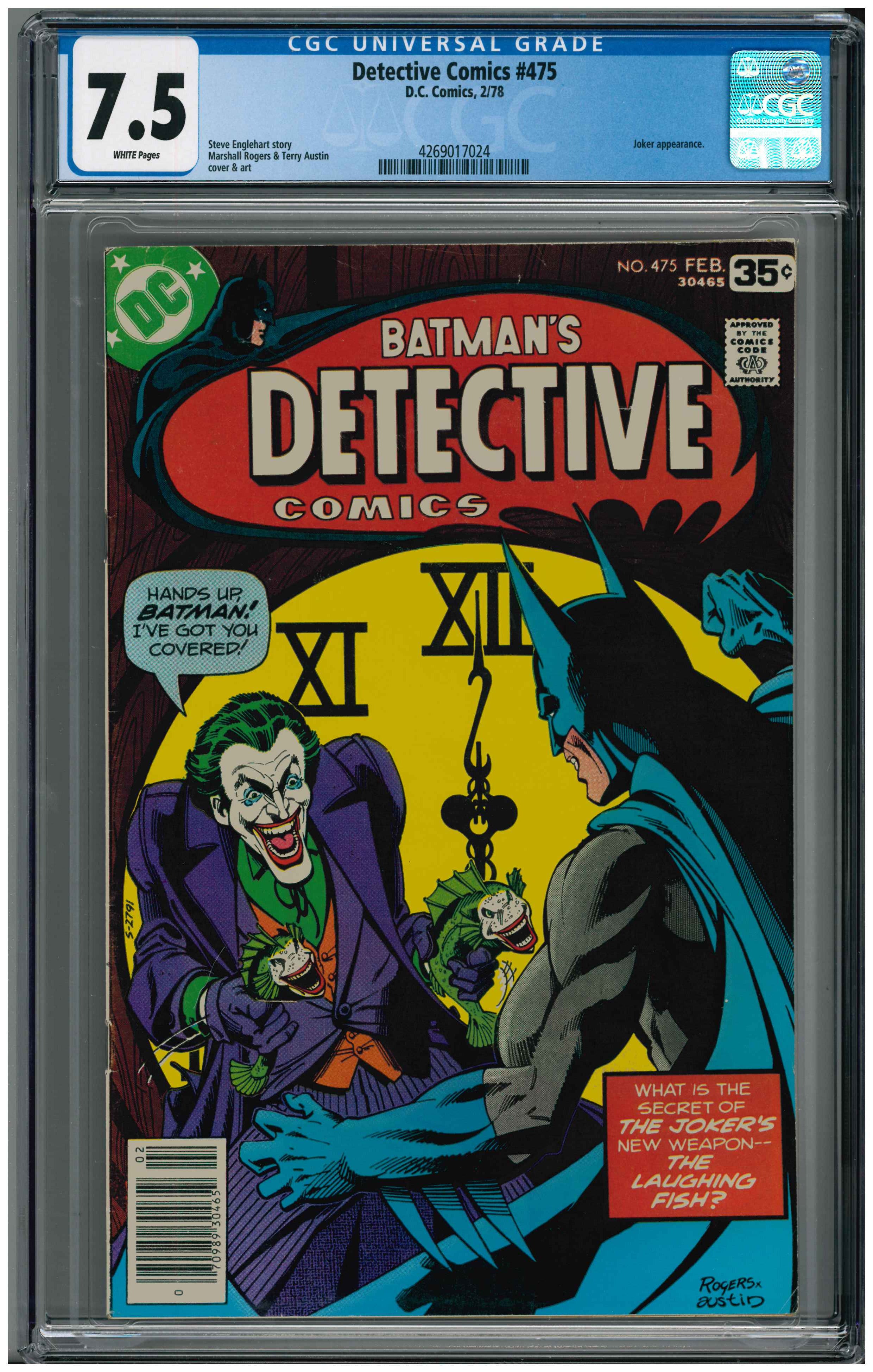 Detective Comics #475