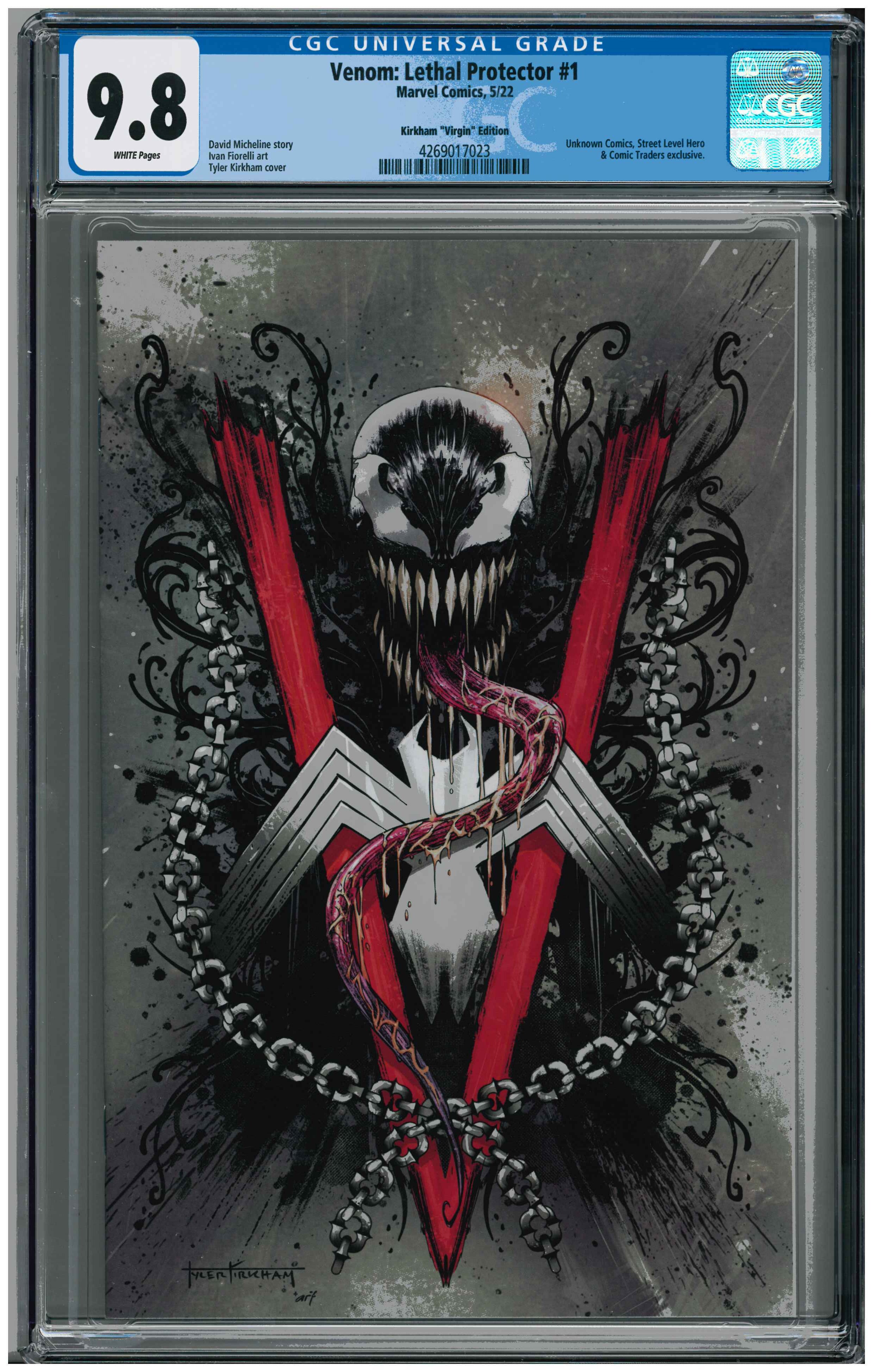 Venom: Lethal Protector #1