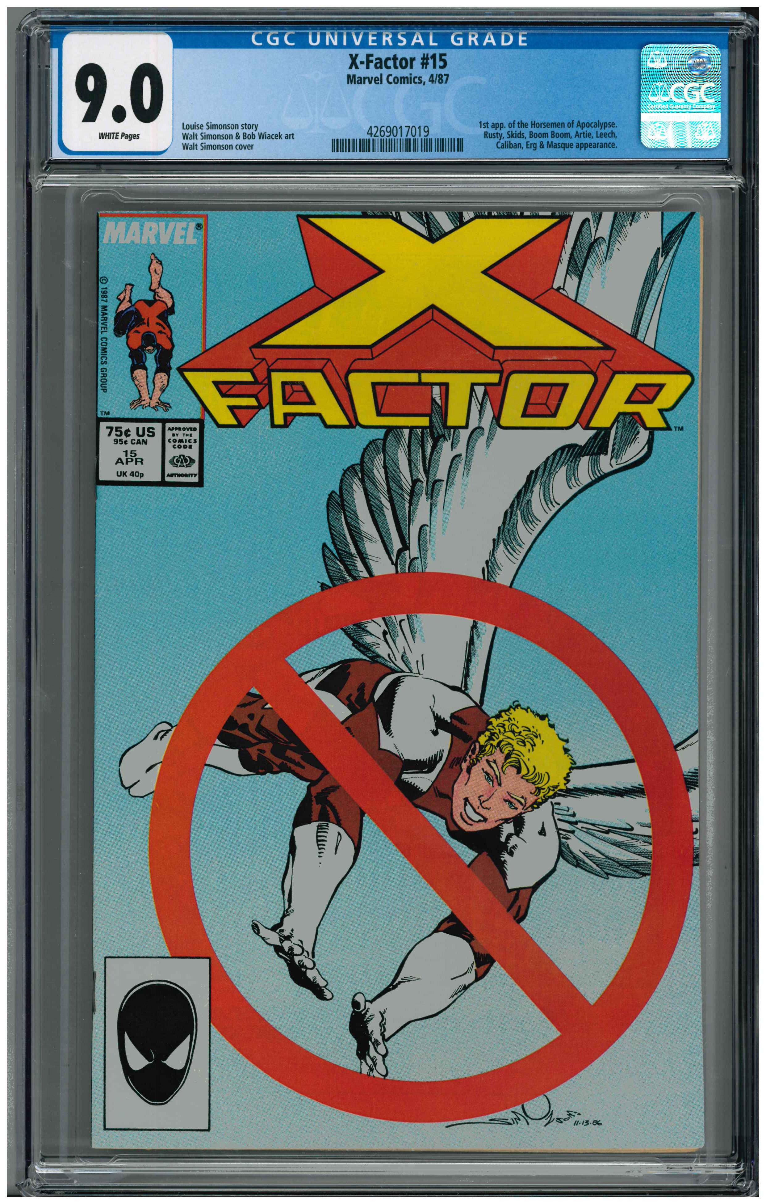 X-Factor #15
