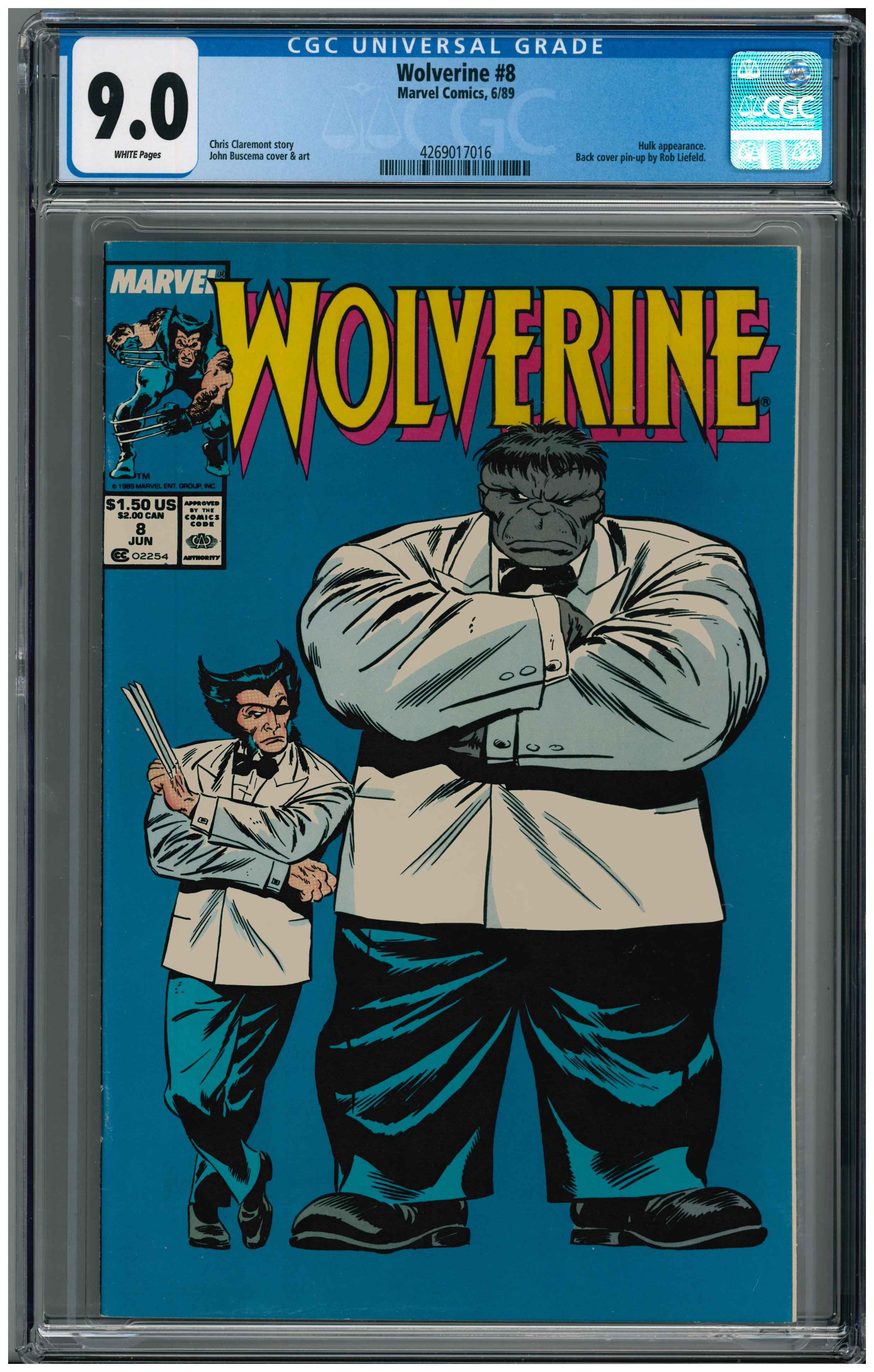Wolverine #8