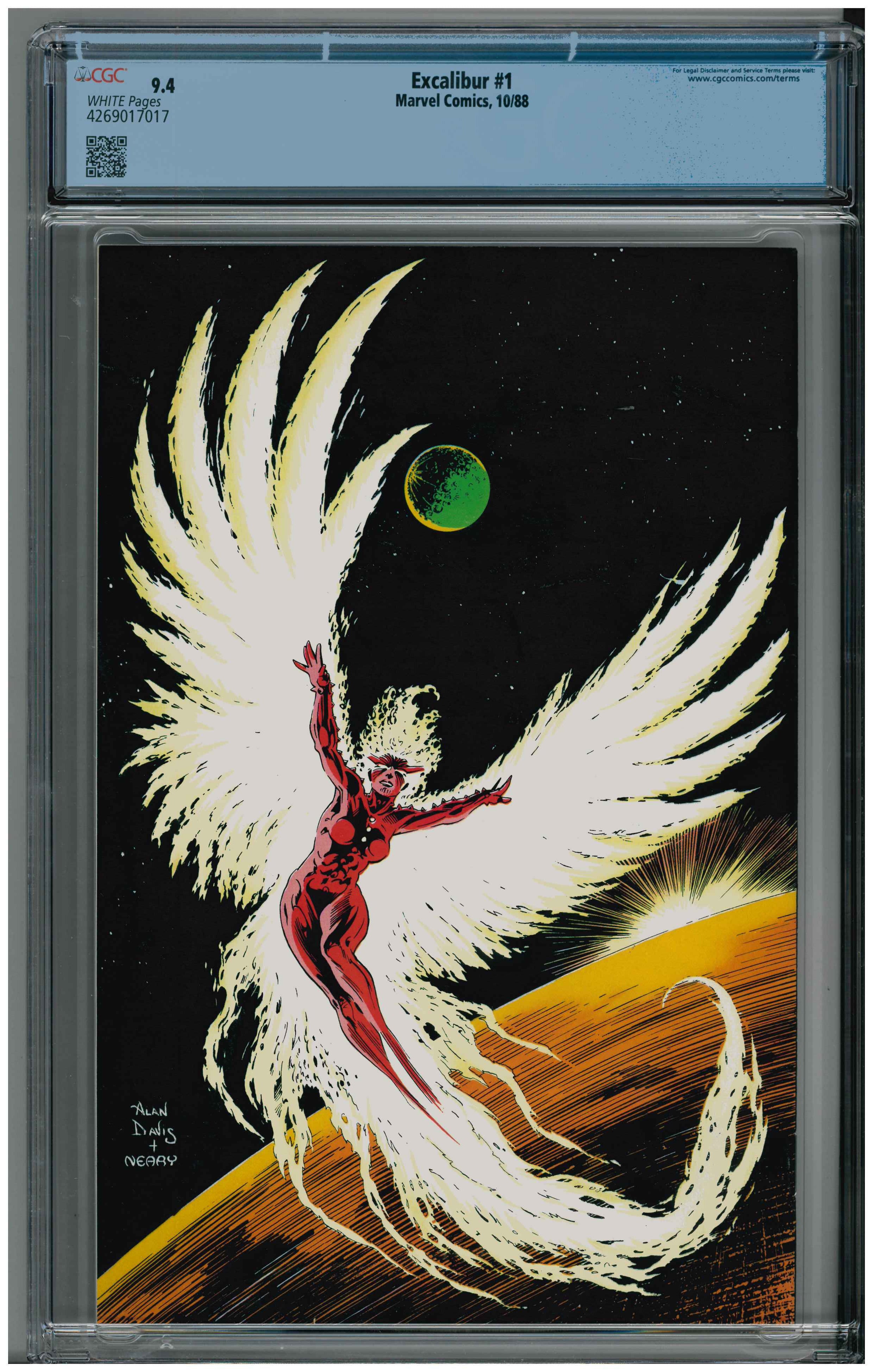 Excalibur #1 Rückseite