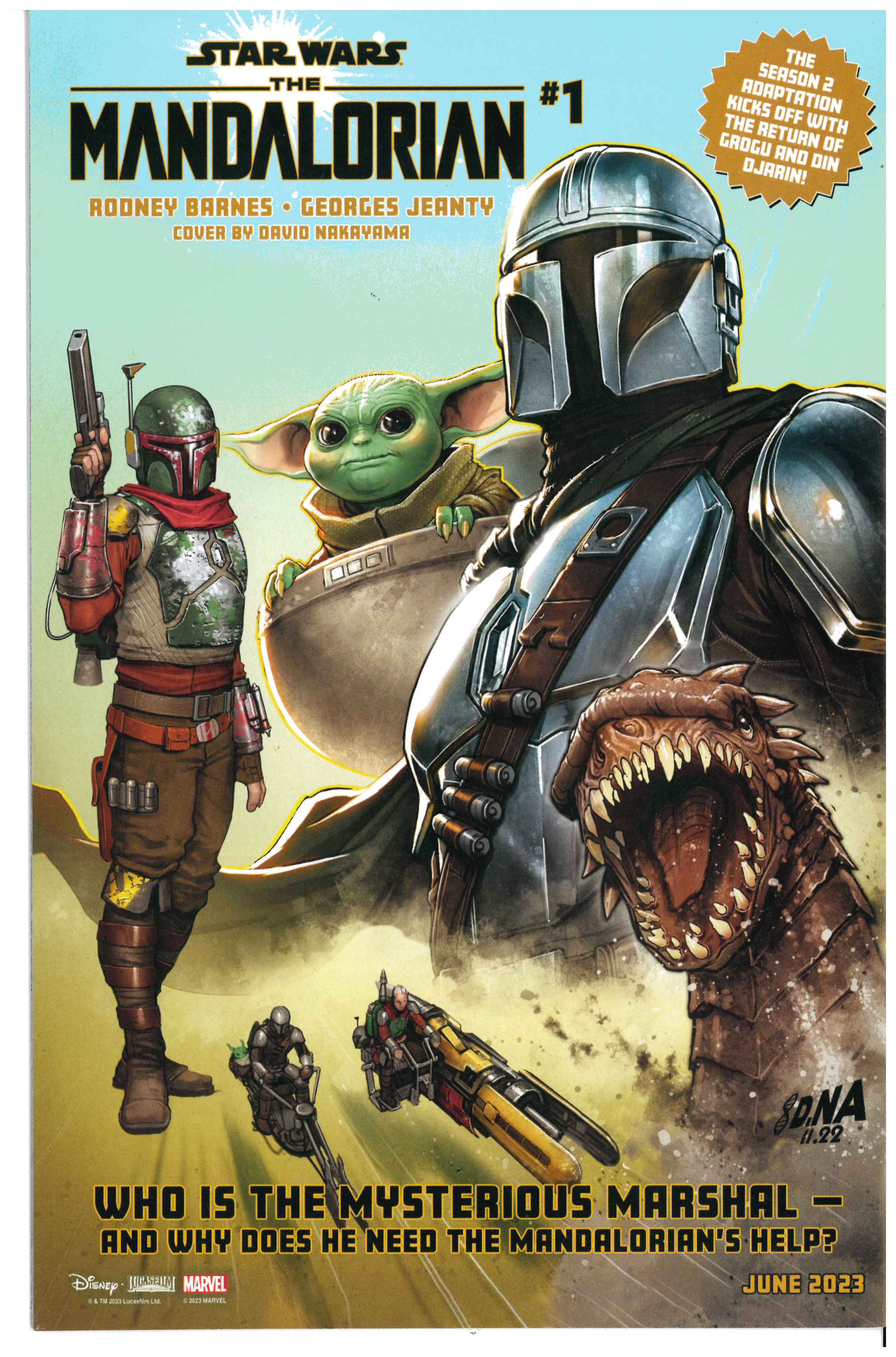 Star Wars: Return of the Jedi - The Empire #1 Rückseite