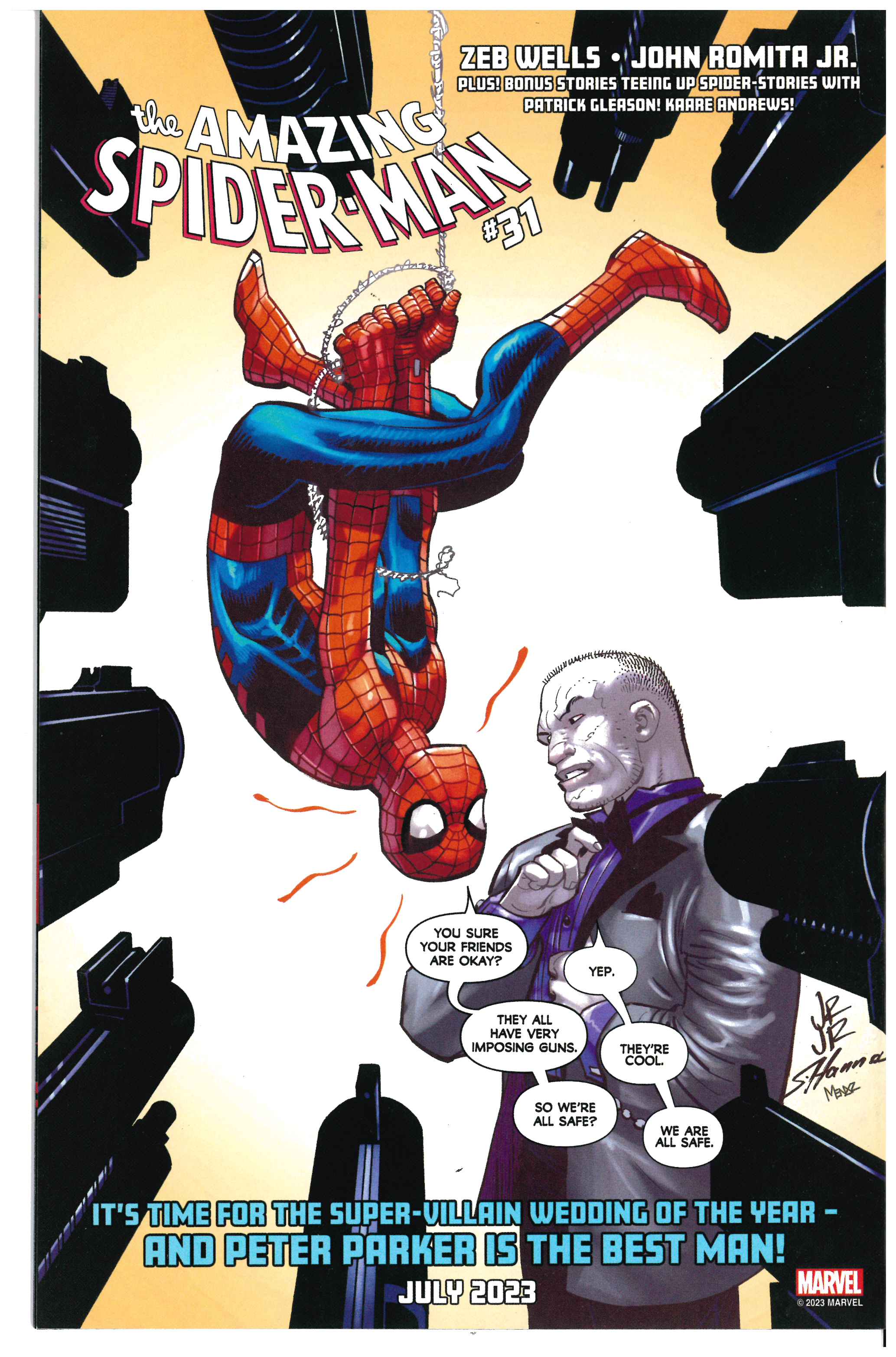 Deadpool: Badder Blood #1 Rückseite