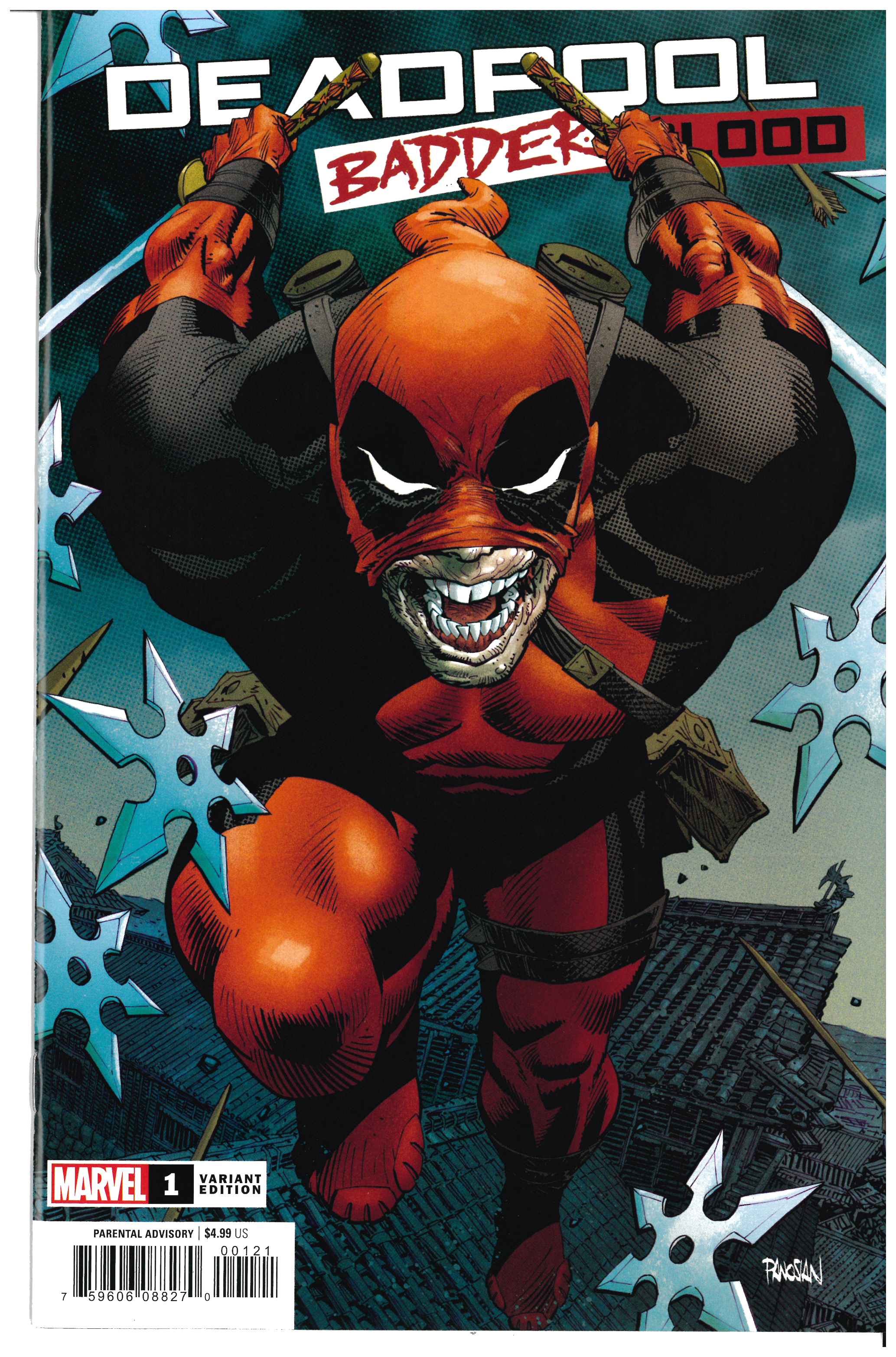 Deadpool: Badder Blood #1