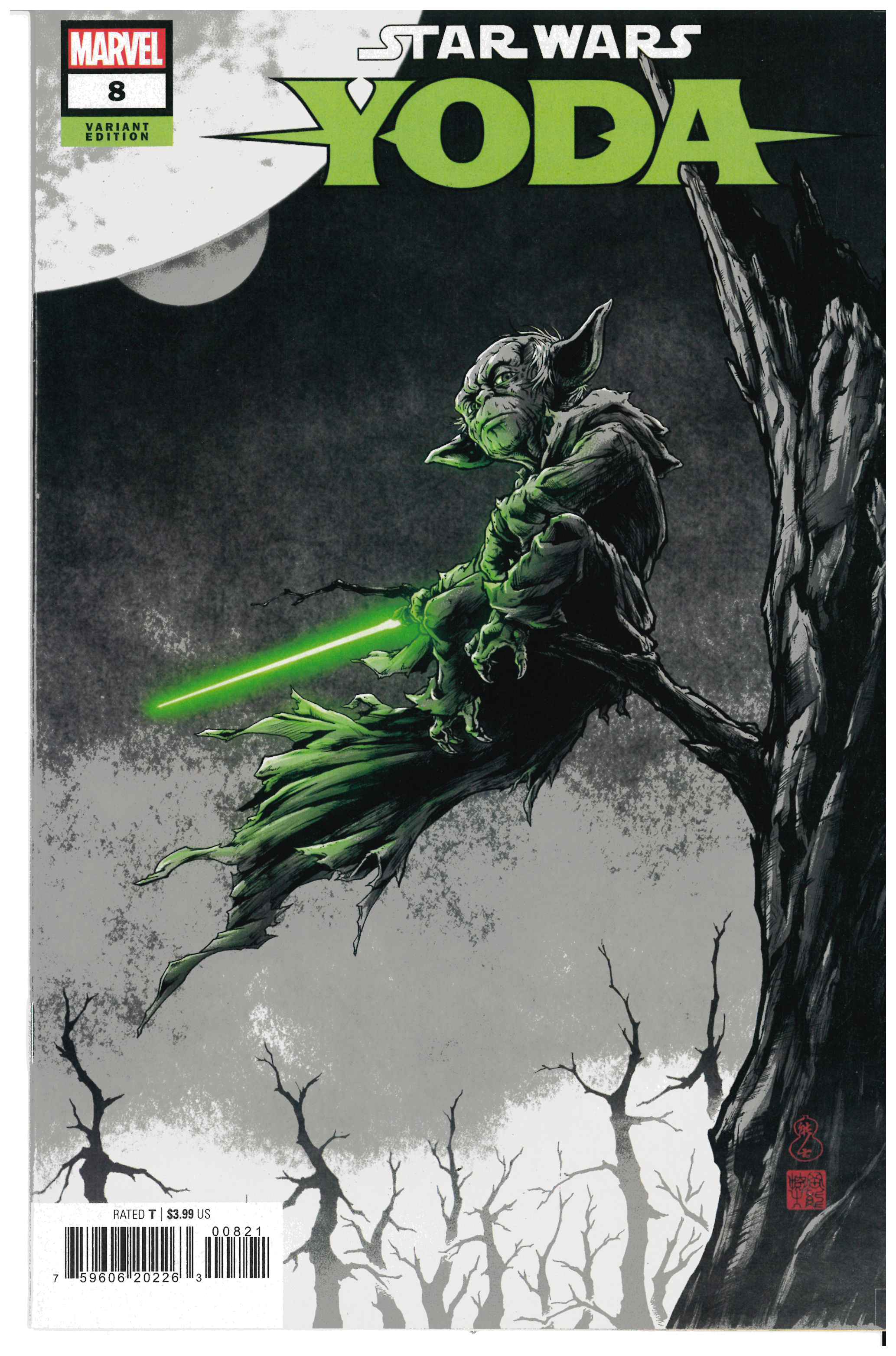 Star Wars: Yoda #8
