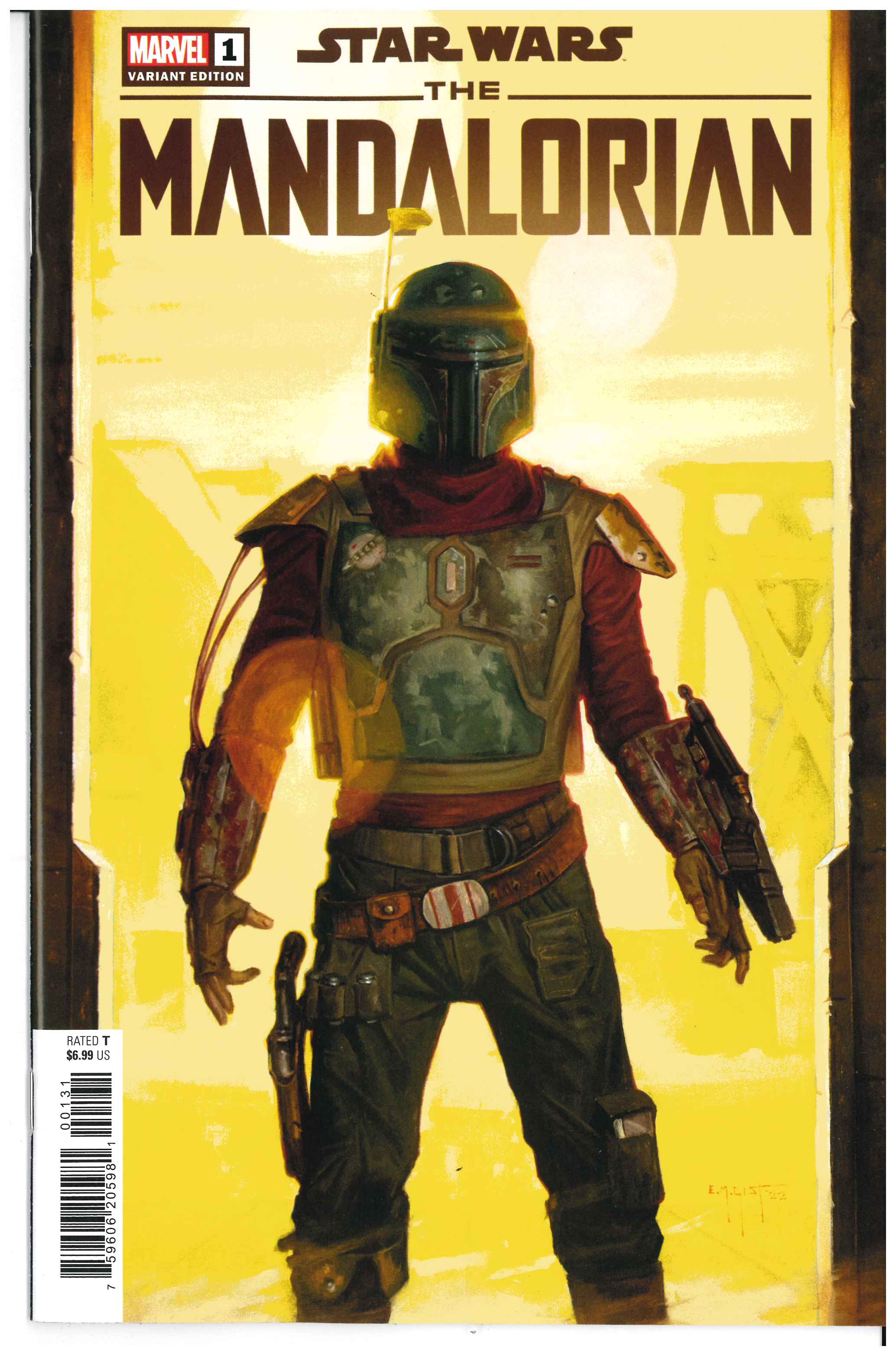 Star Wars: The Mandalorian Season 2 #1