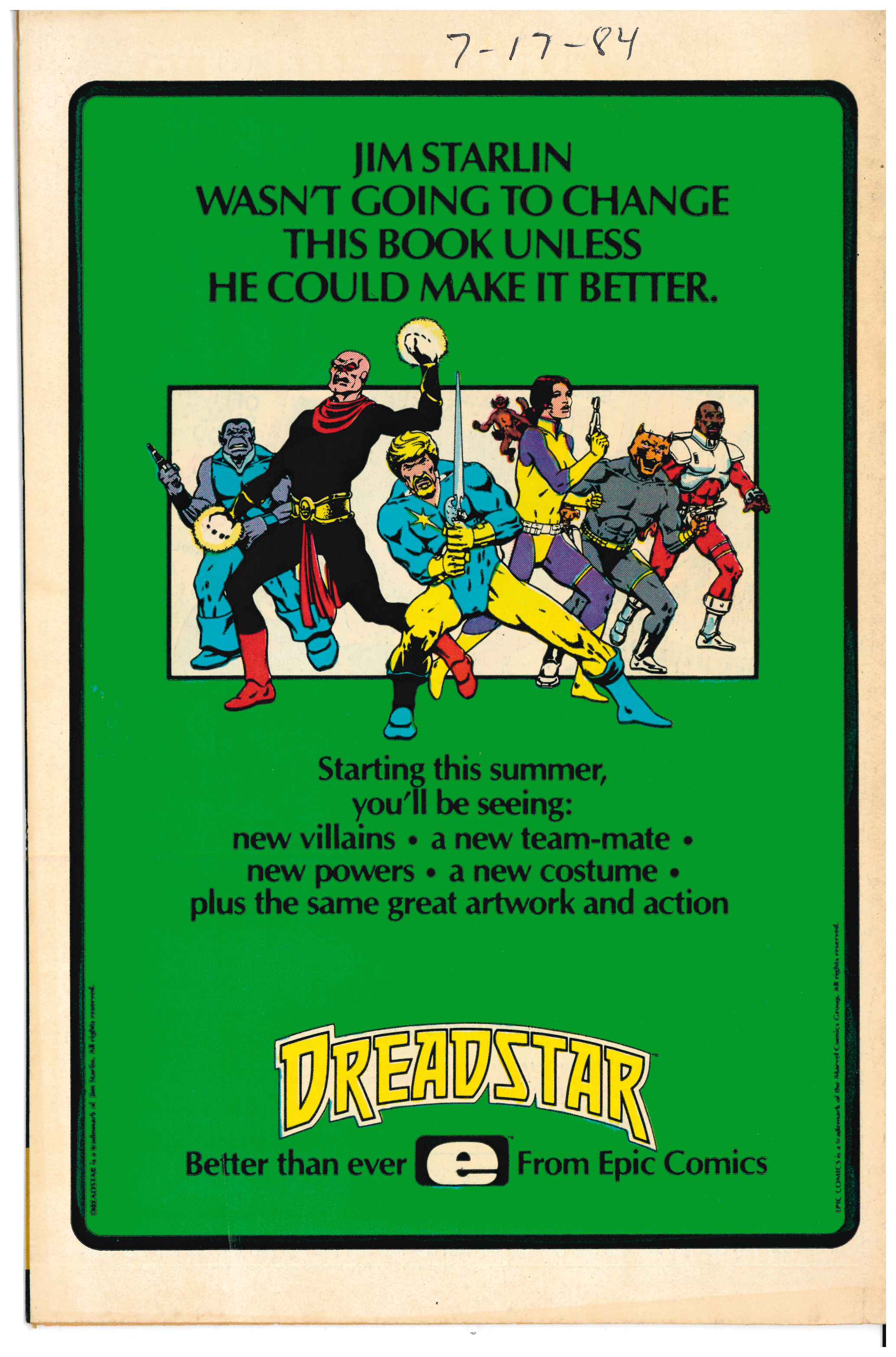 Star Wars #88 Rückseite