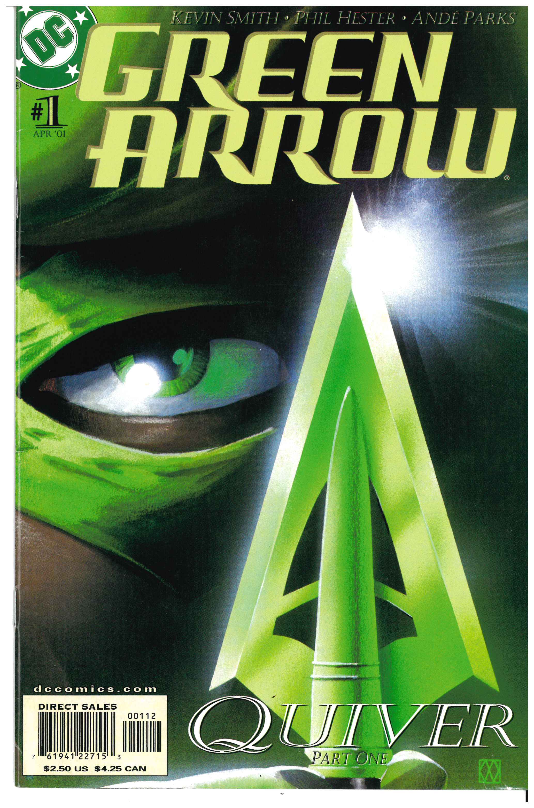 Green Arrow #1