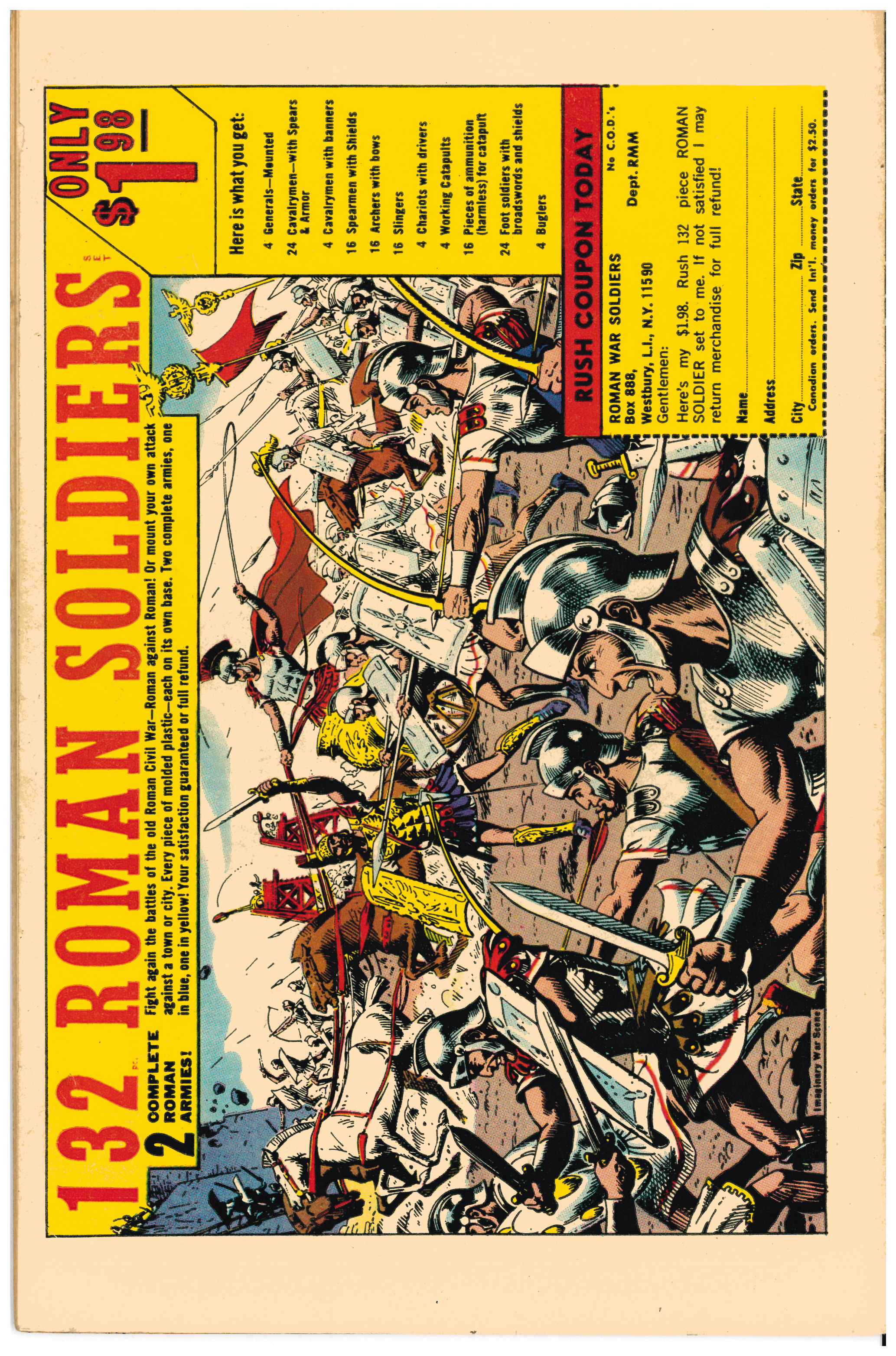 Captain America #103 Rückseite