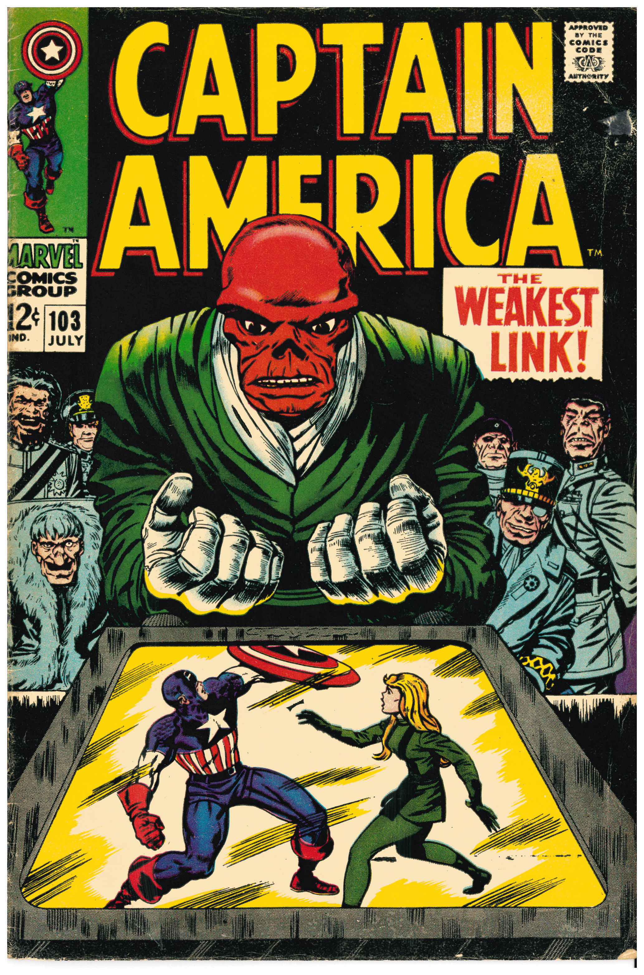 Captain America #103