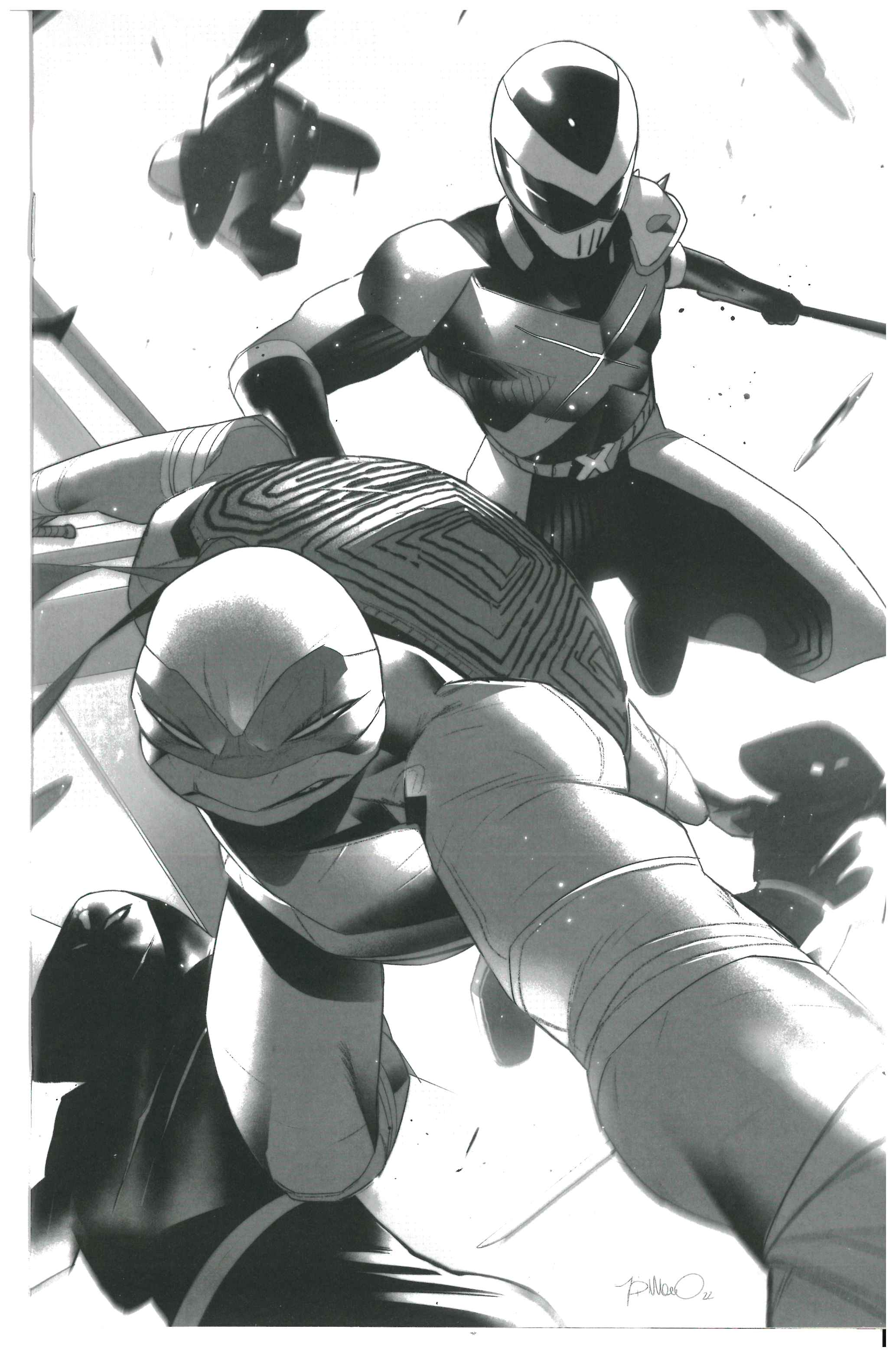 Mighty Morphin Power Rangers/ Teenage Mutant Ninja Turtles #5