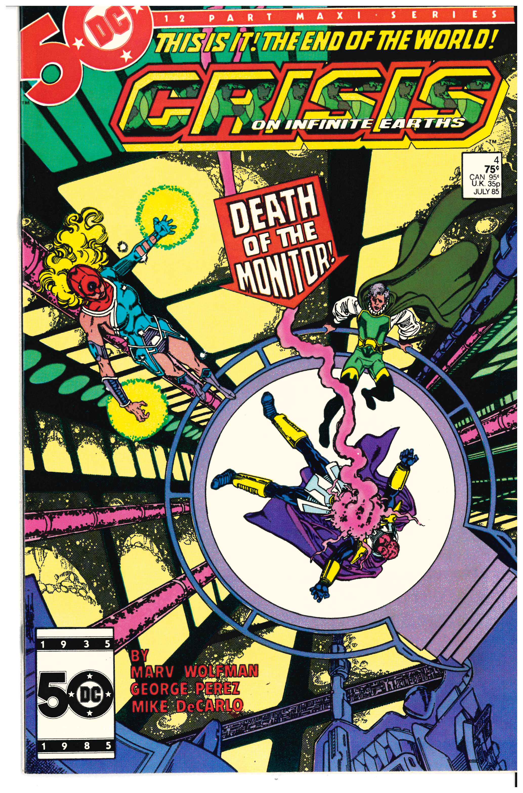 Crisis On Infinity Earths #4