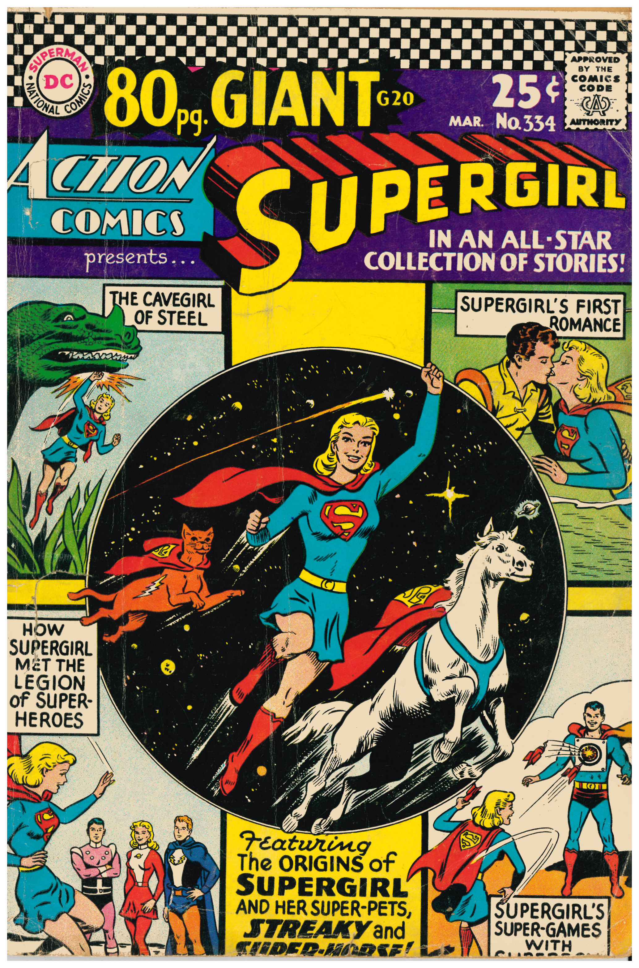 Action Comics #334