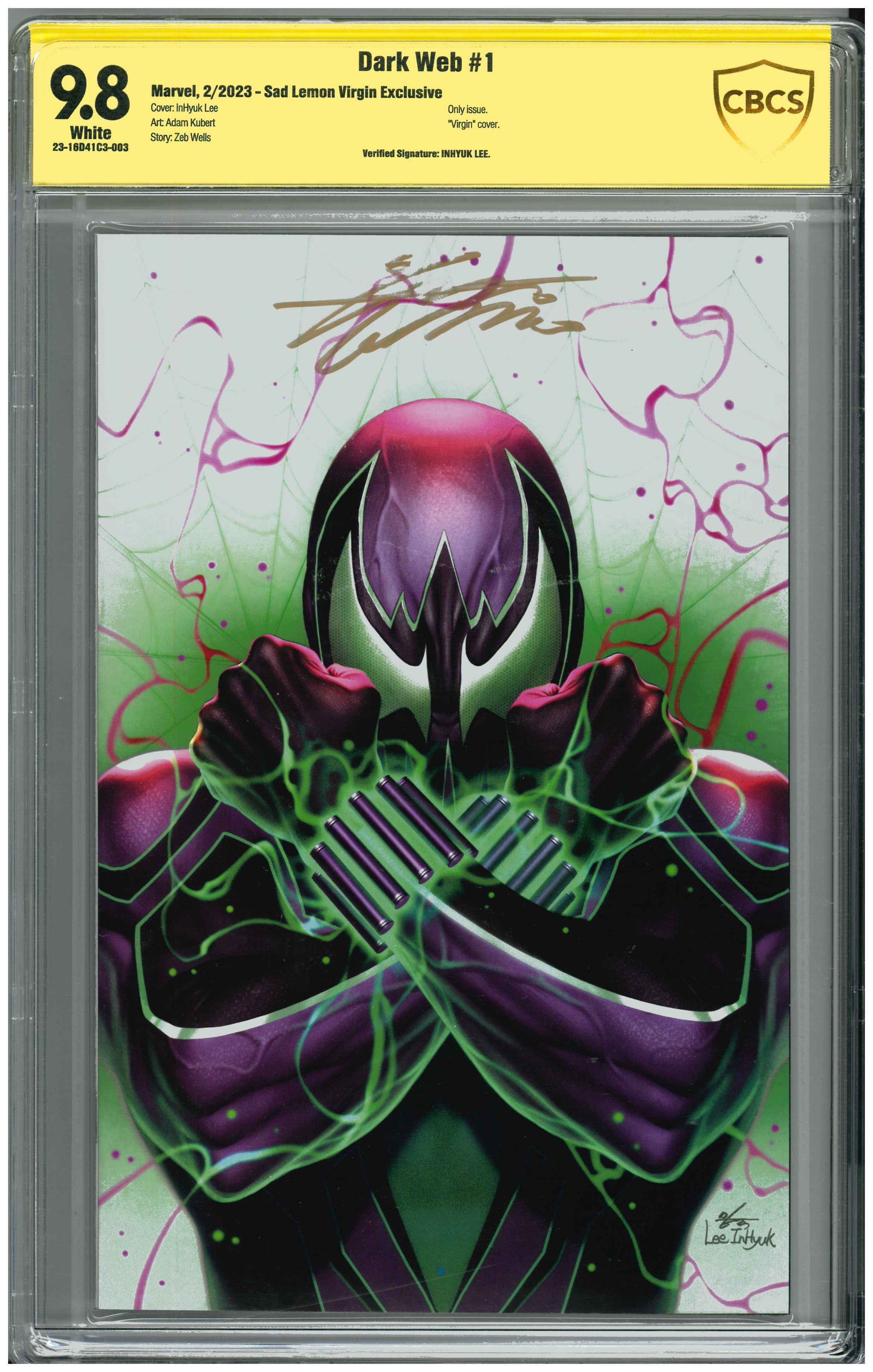 Dark Web #1 | Unterschrieben von Inhyuk Lee