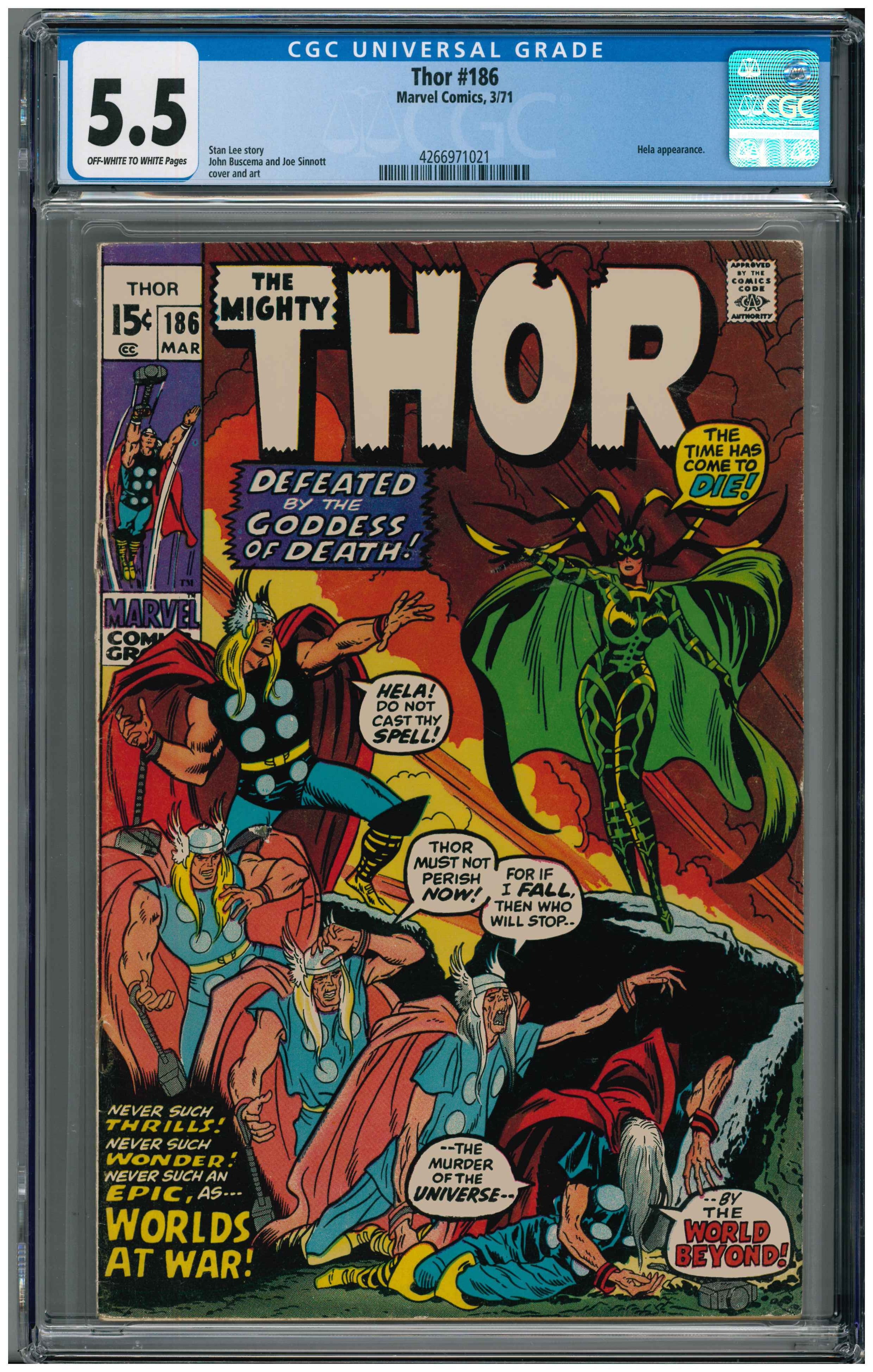 Thor #186