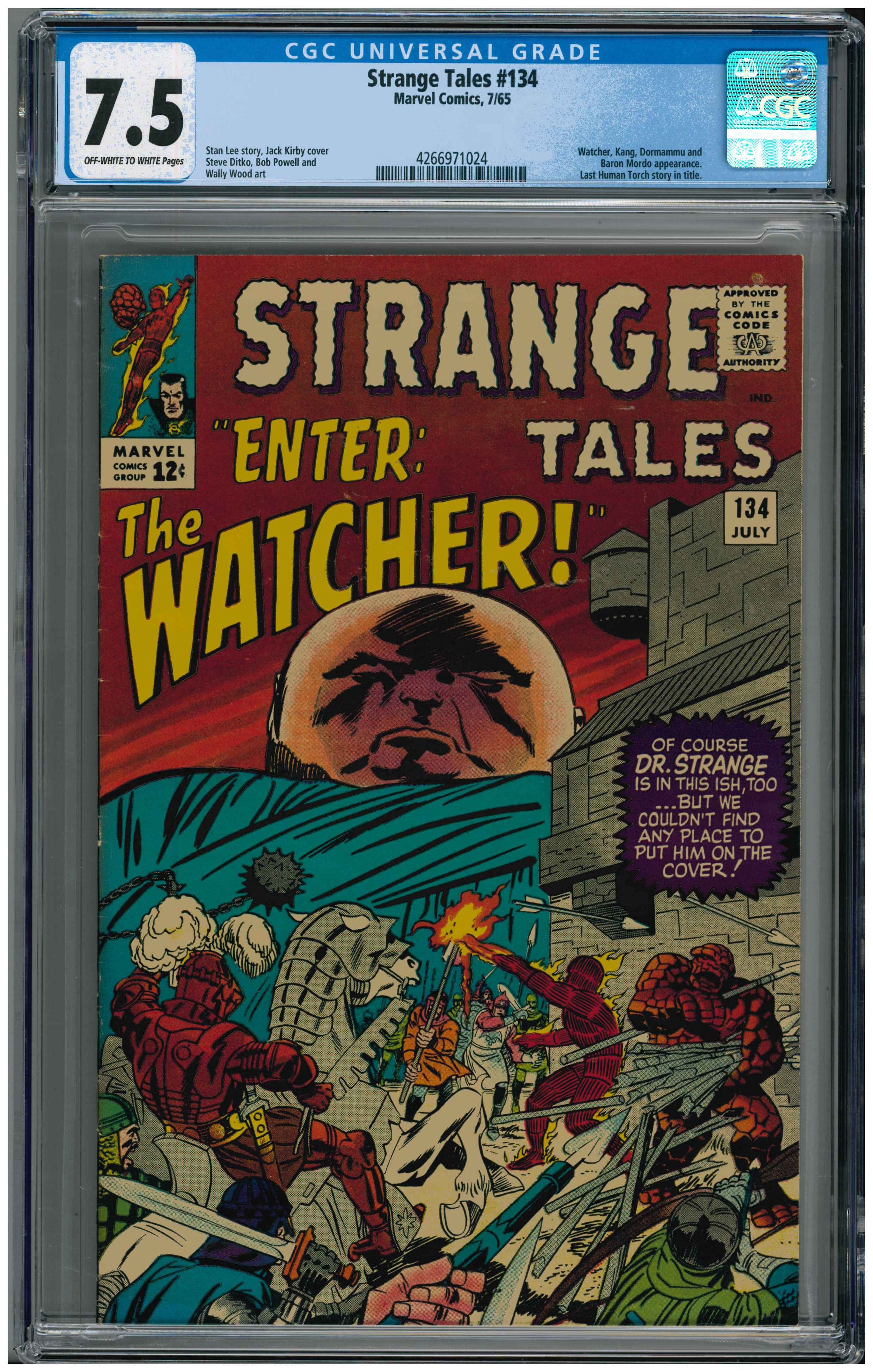 Strange Tales #134