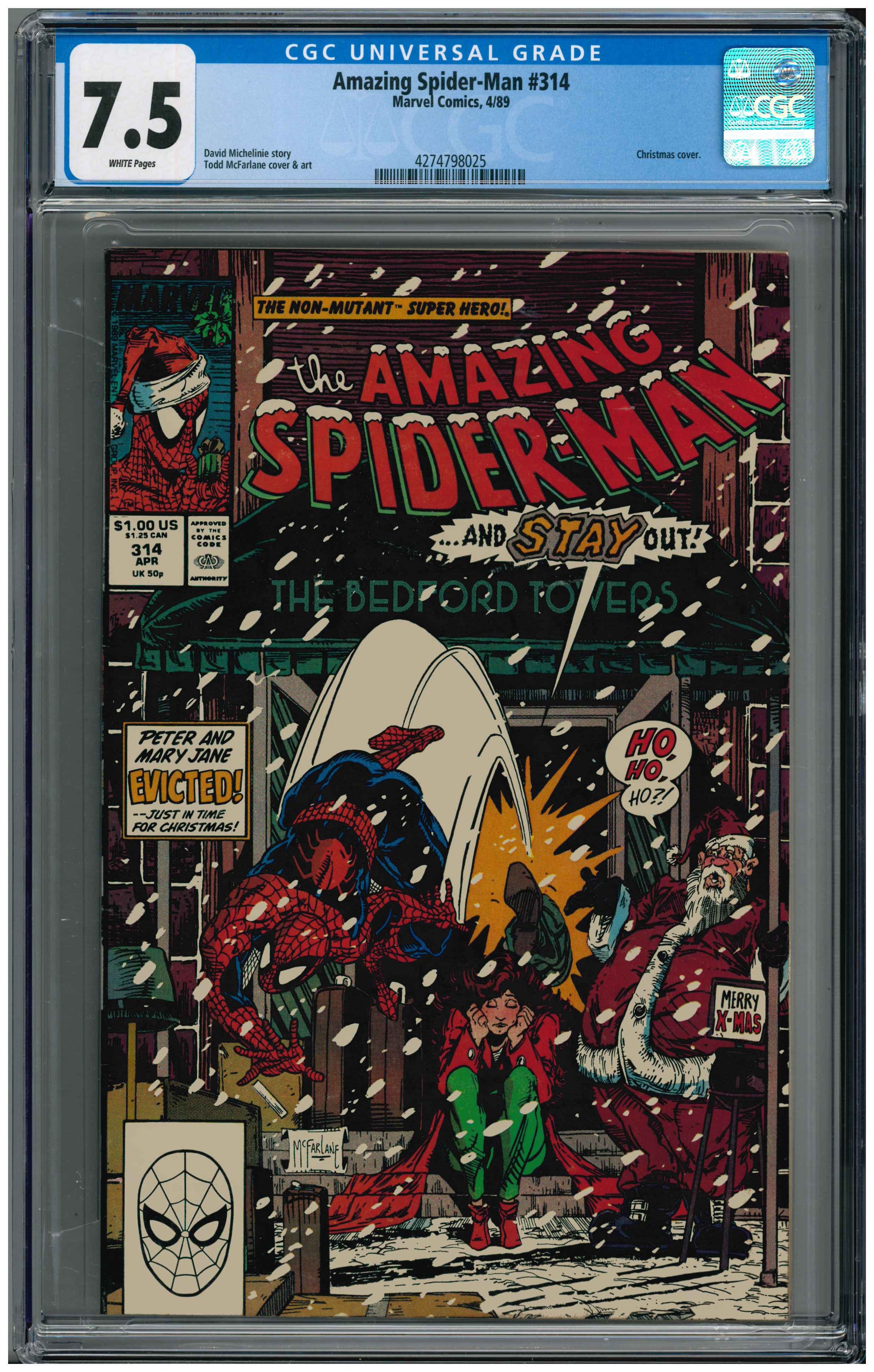Amazing Spider-Man #314