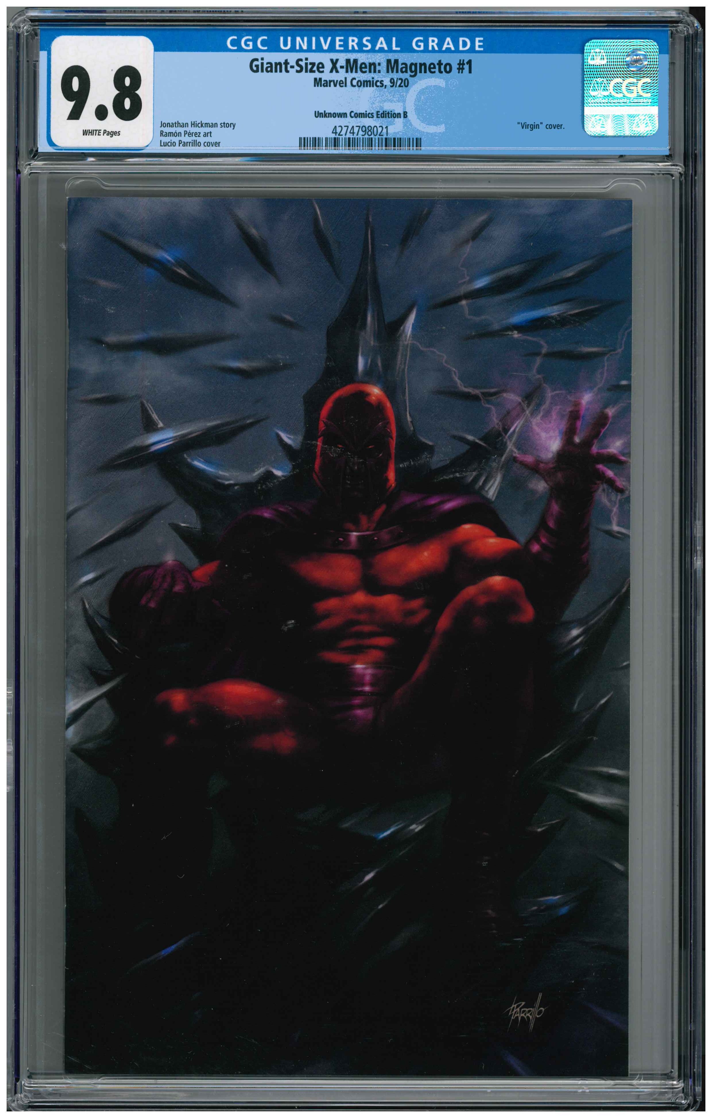 Giant Size X-Men: Magneto #1