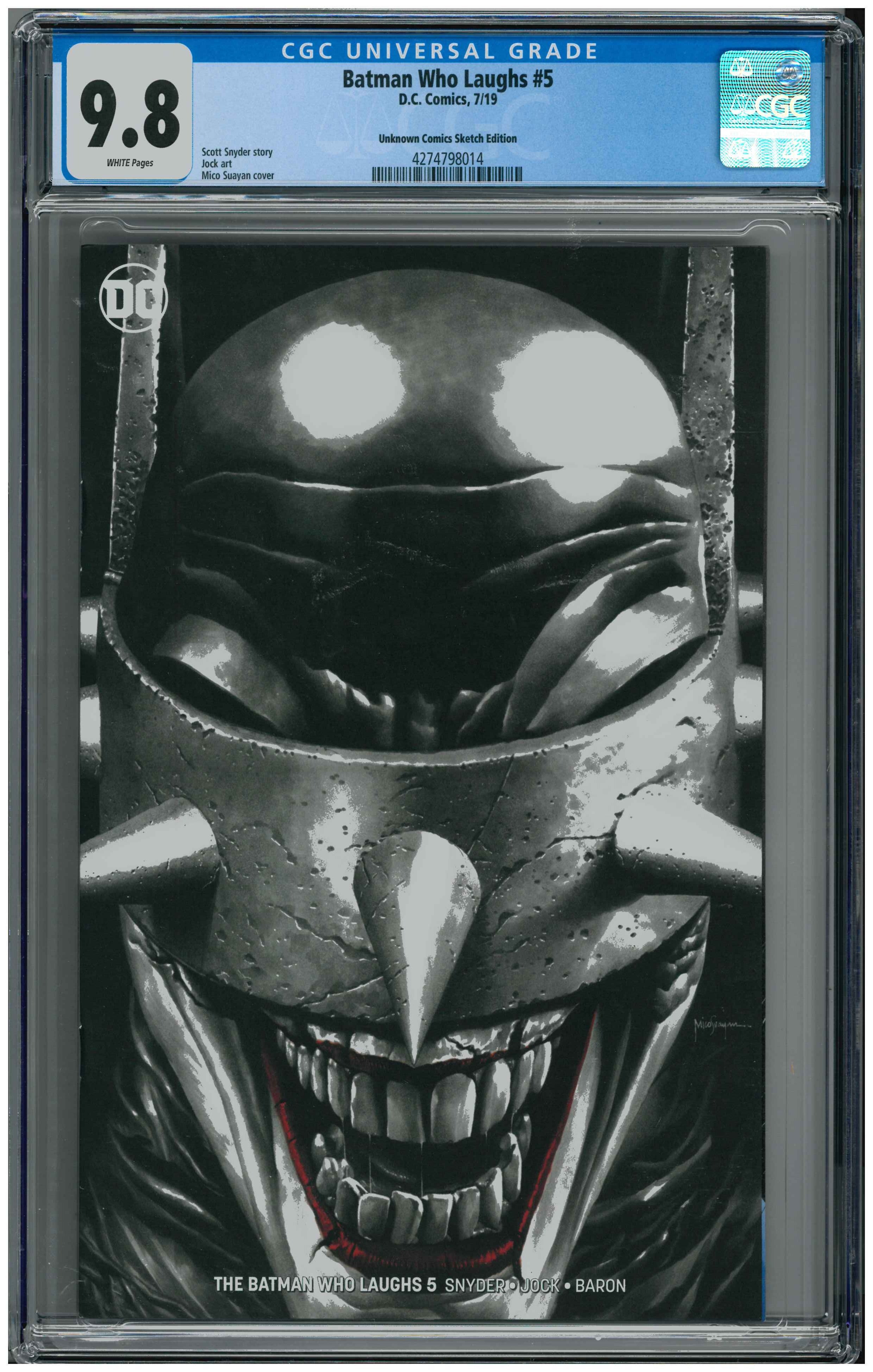 Batman Who Laughs #5