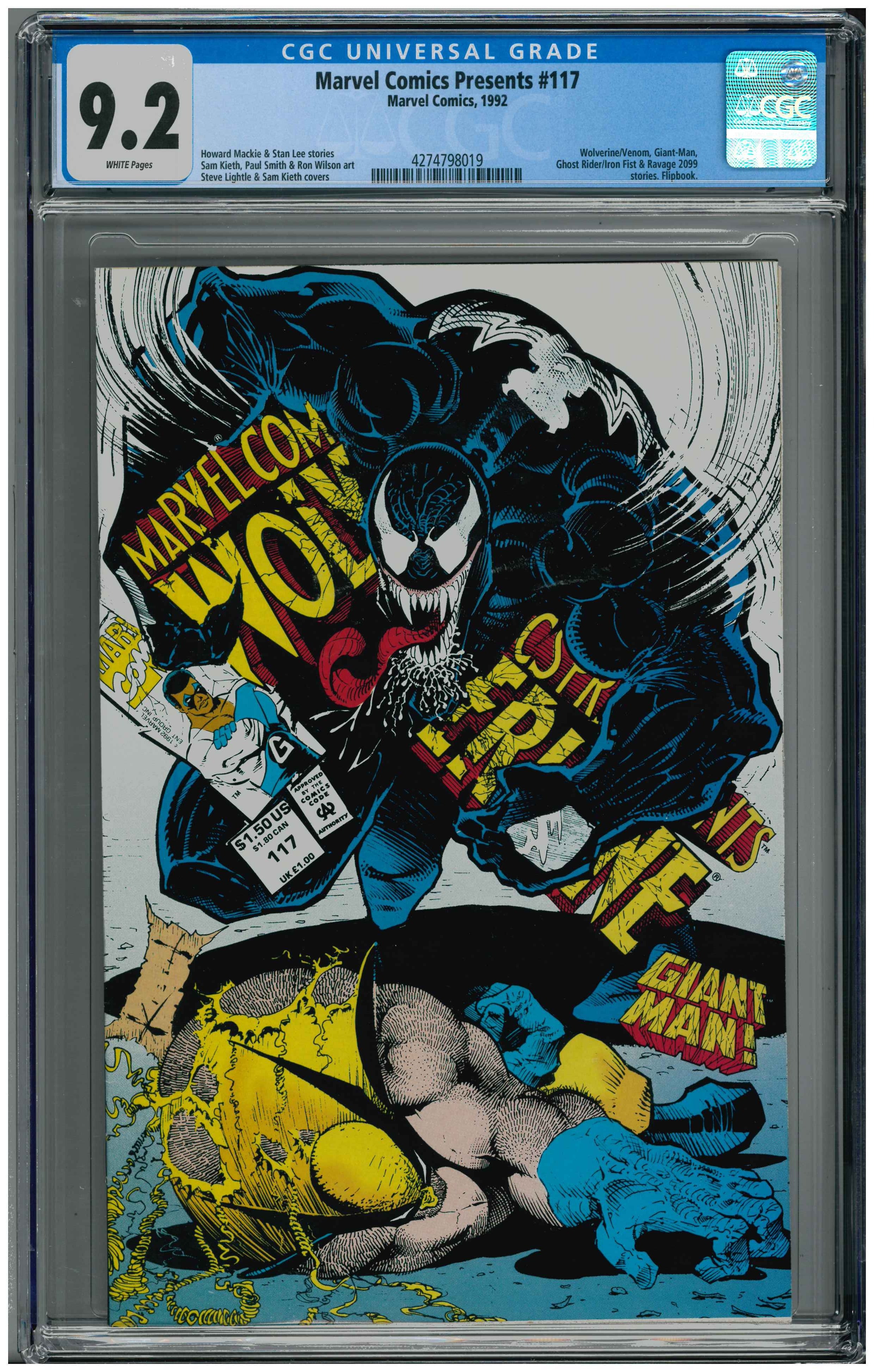 Marvel Comics Presents #117