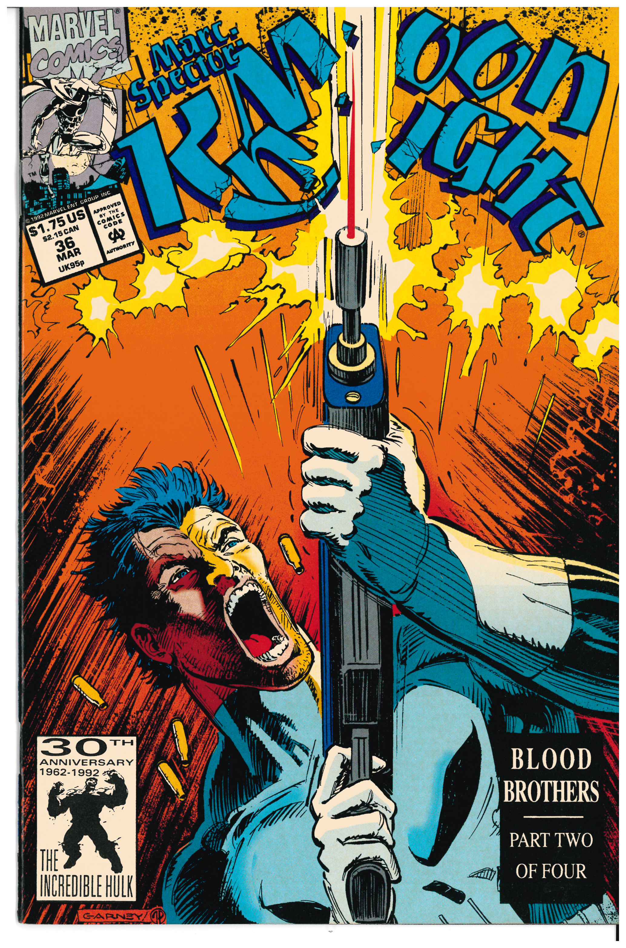 Marc Spector: Mon Knight #36