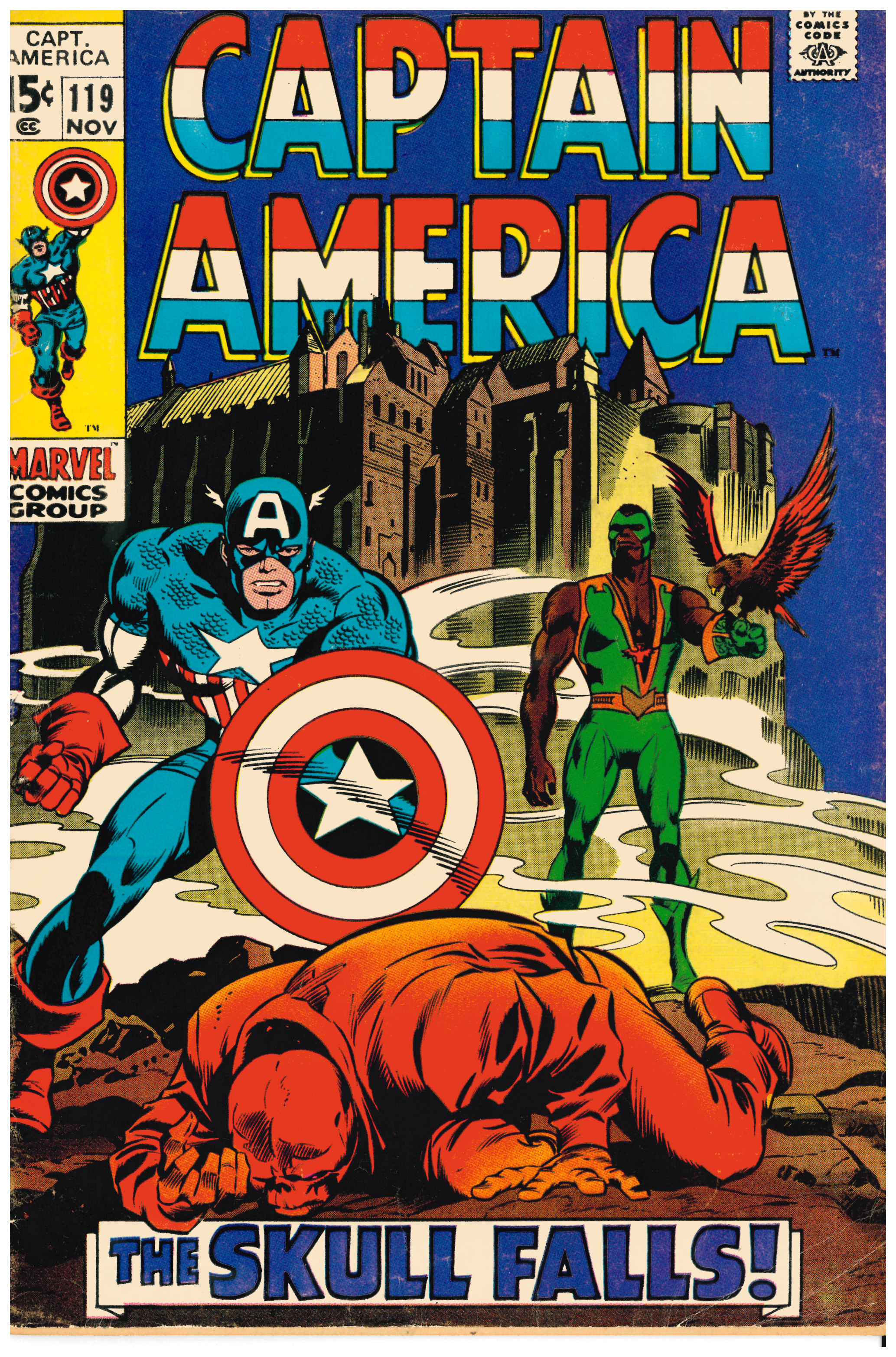Captain America #119