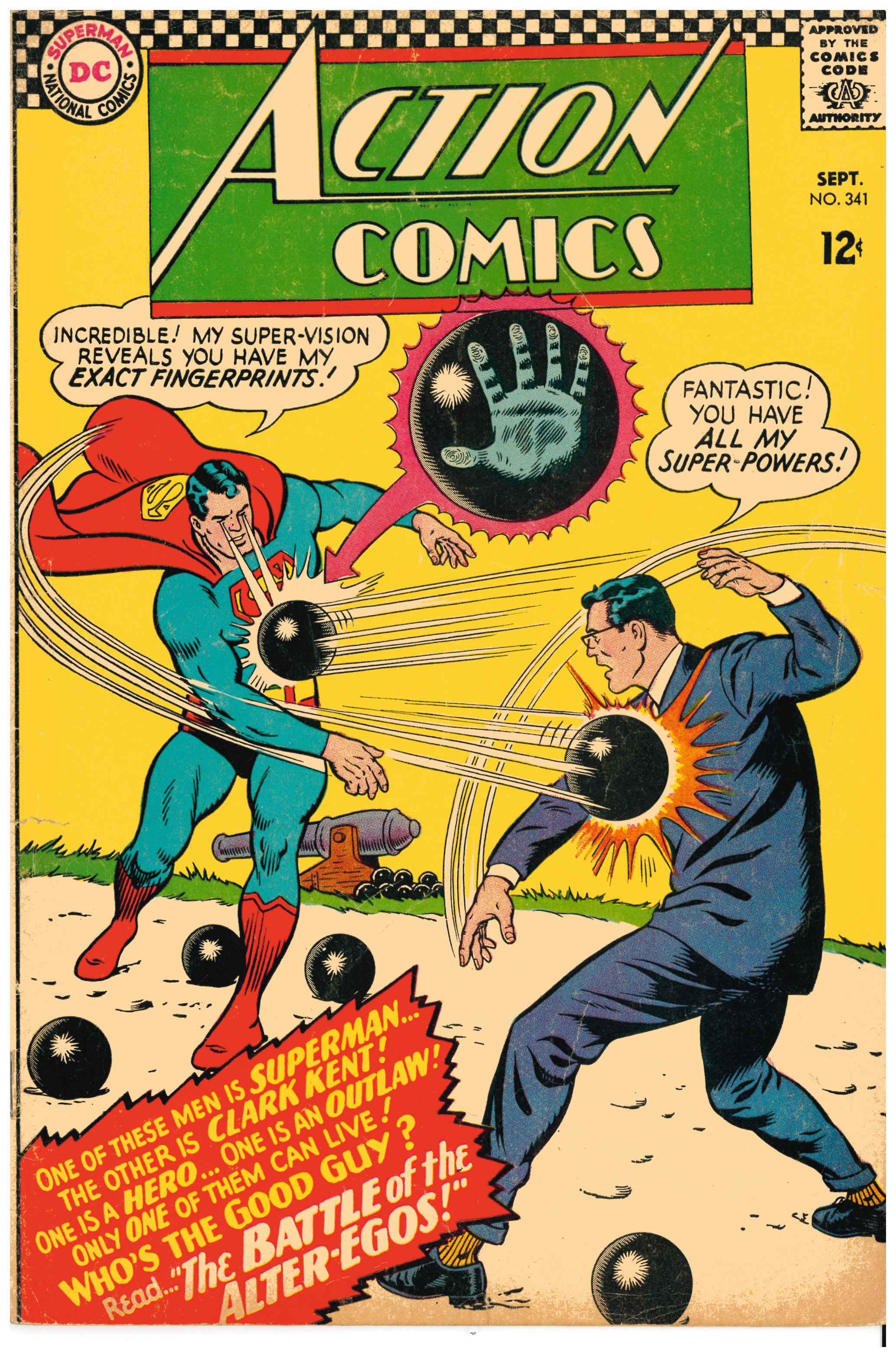 Action Comics #341