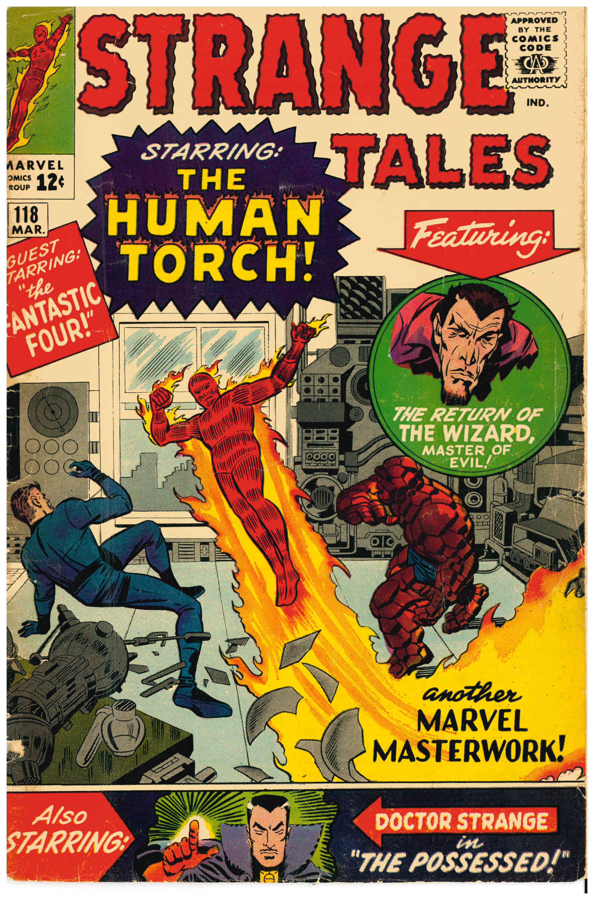 Strange Tales #118
