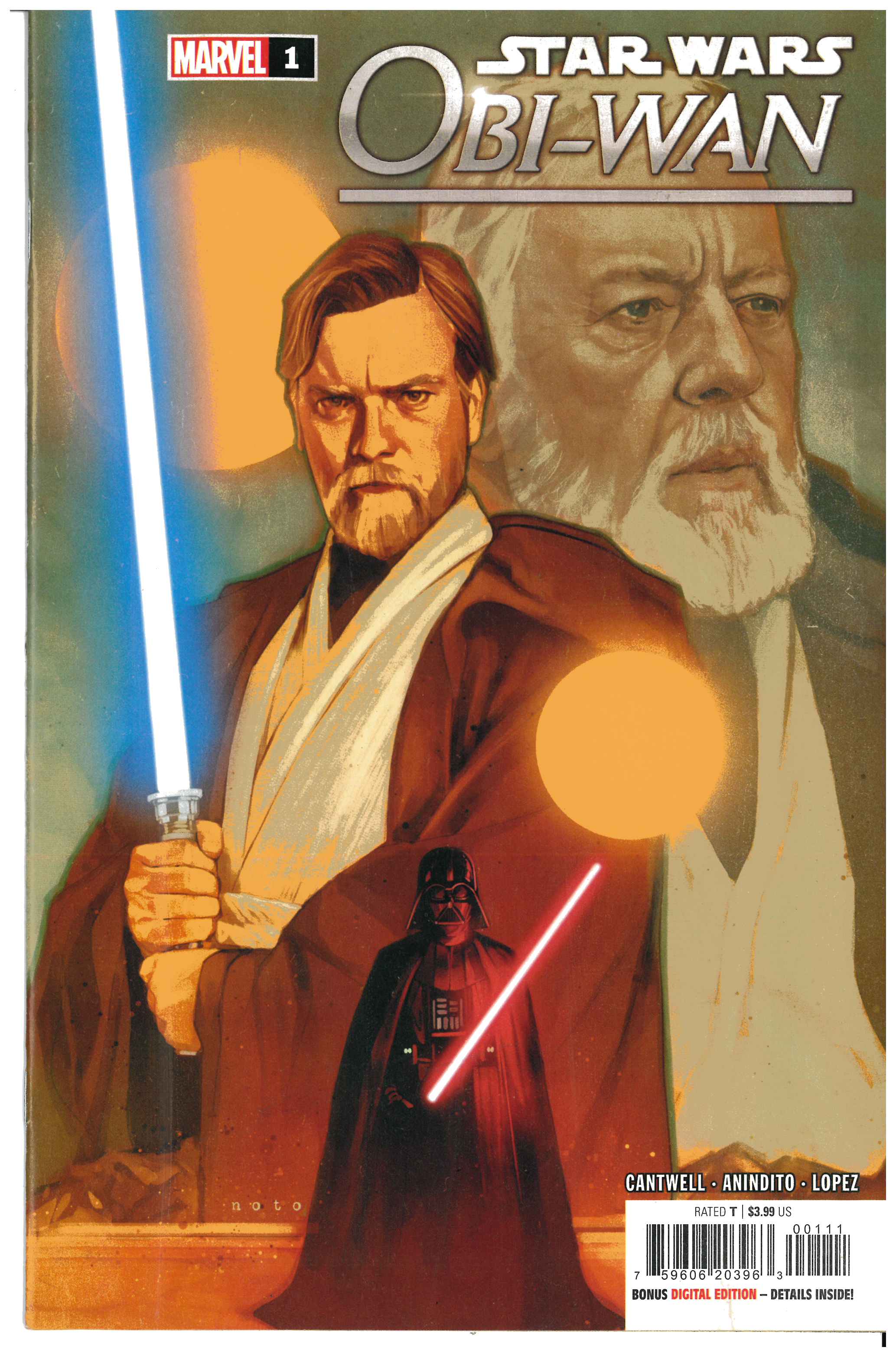 Star Wars: Obi-Wan Kenobi #1