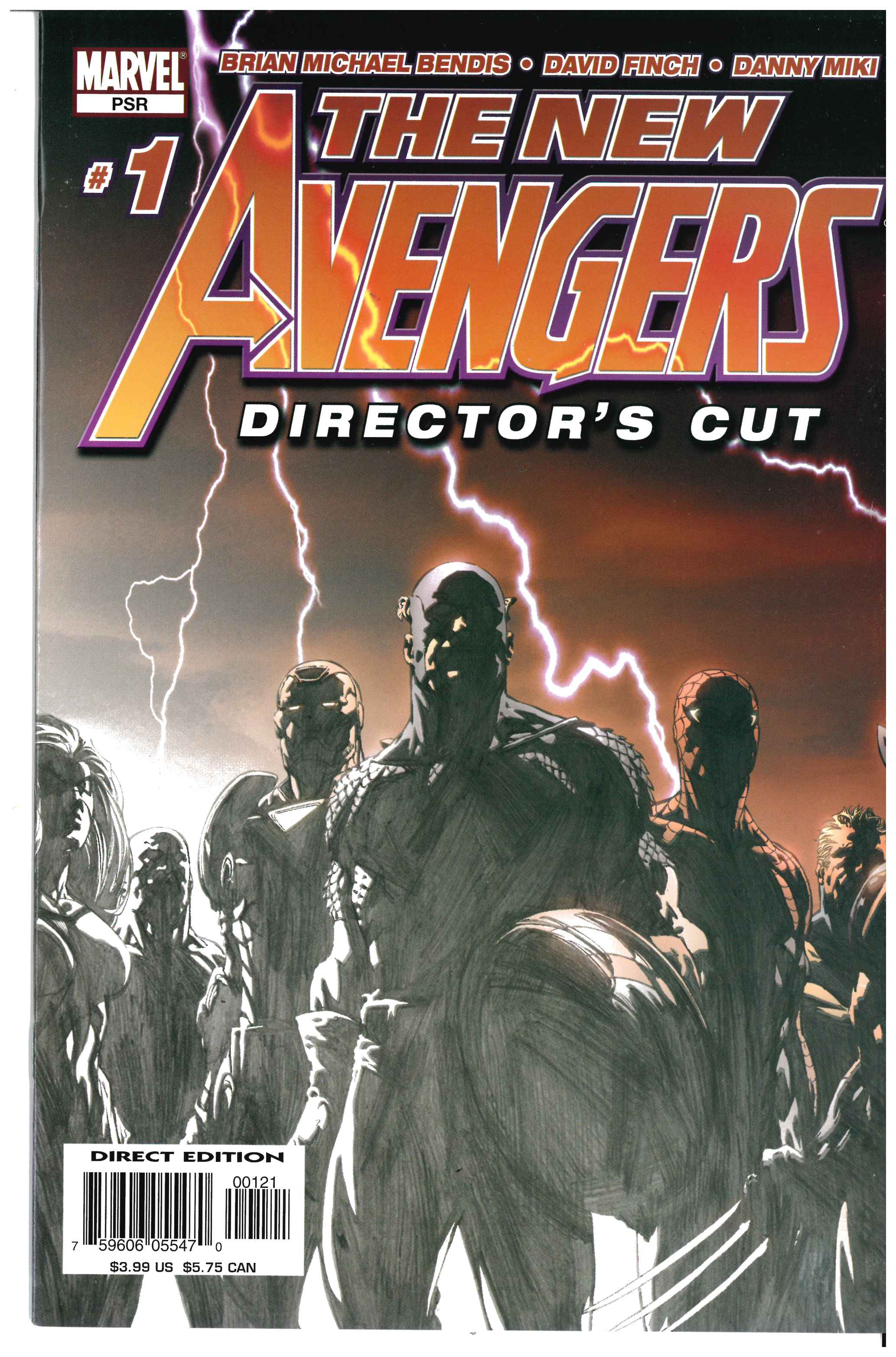 New Avengers #1