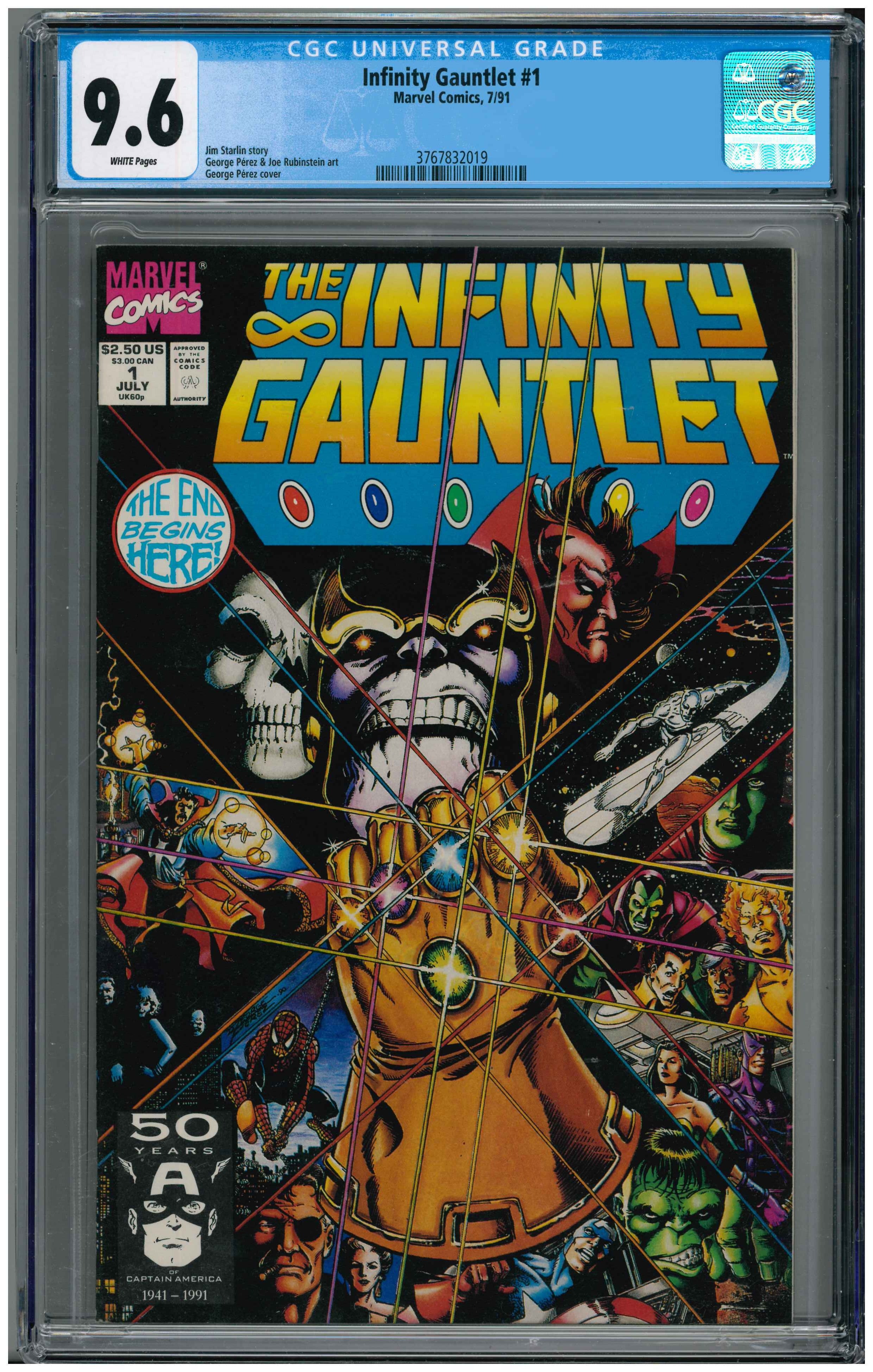 Infinity Gauntlet #1