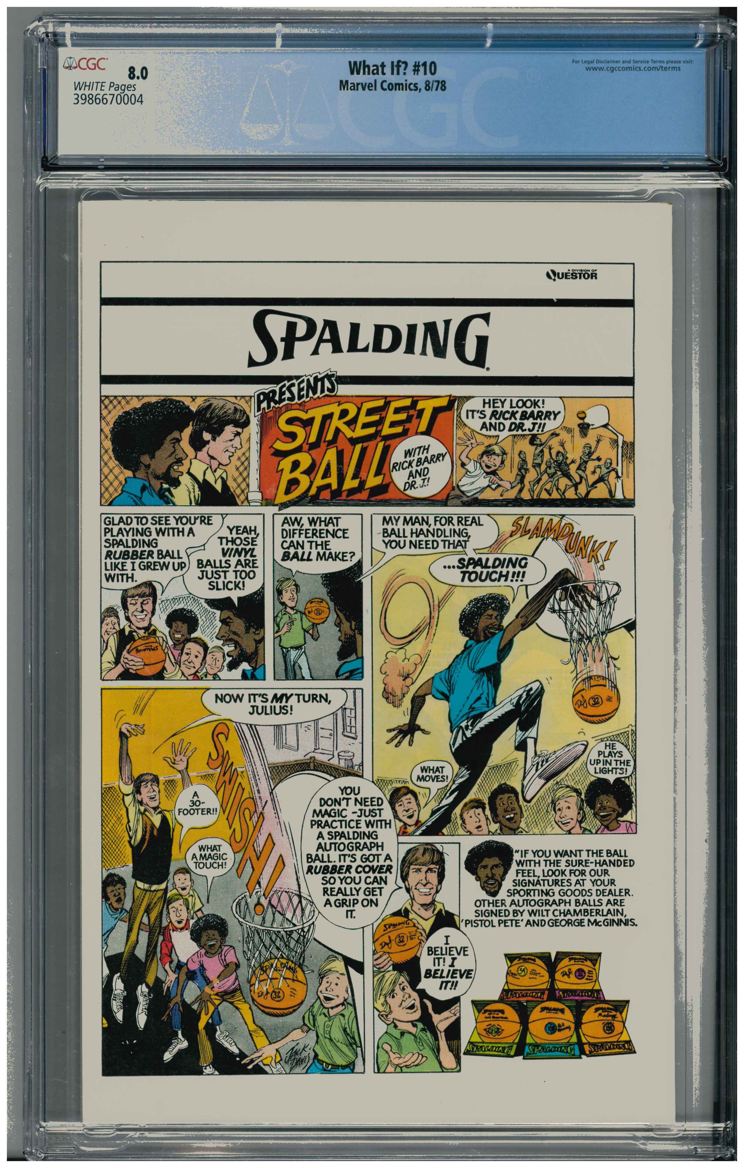 What If? #10 Rückseite